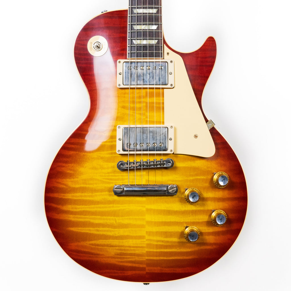 Gibson 60th Anniversary 1960 Les Paul Standard V2 VOS Tomato Soup Burst