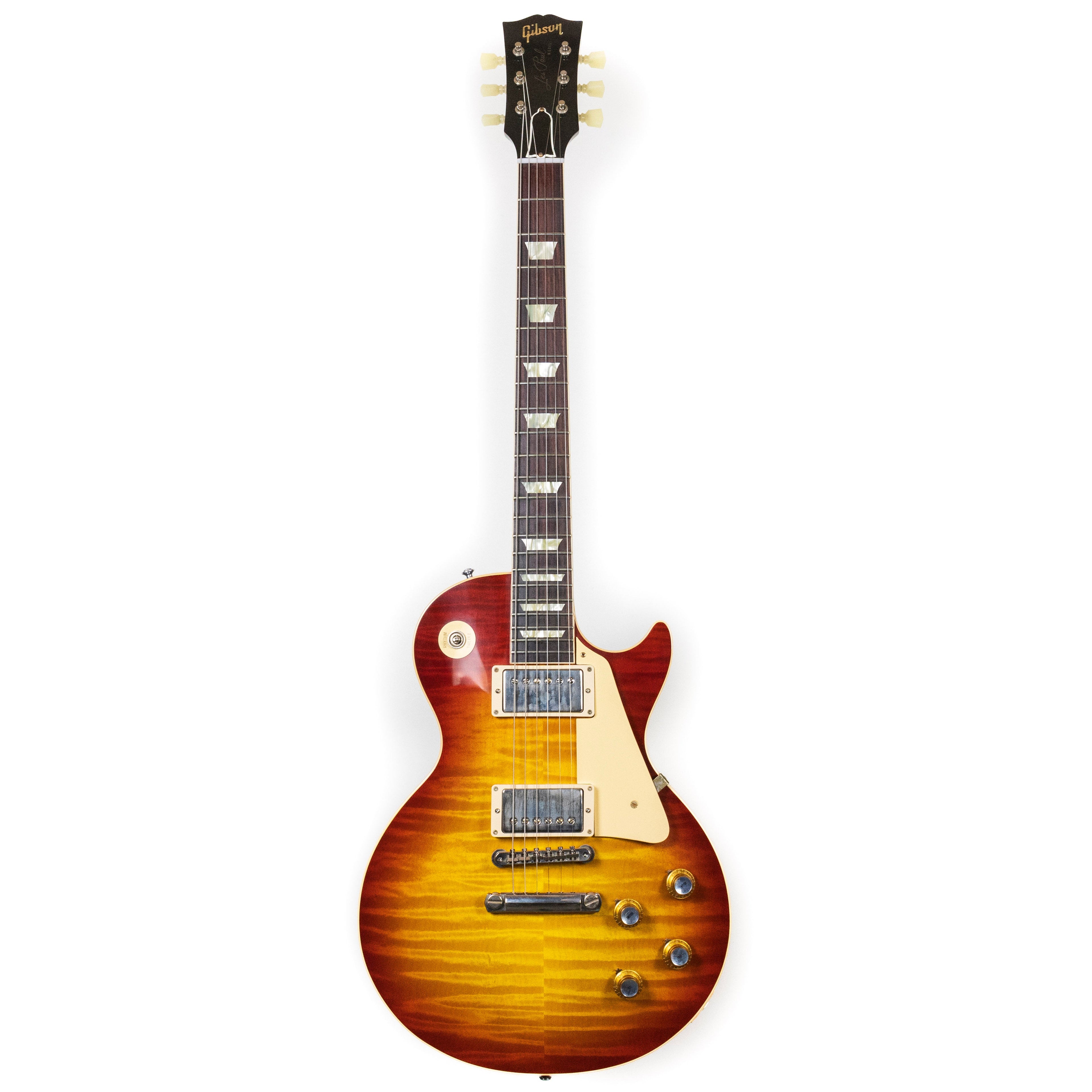 Gibson 60th Anniversary 1960 Les Paul Standard V2 VOS Tomato Soup Burst