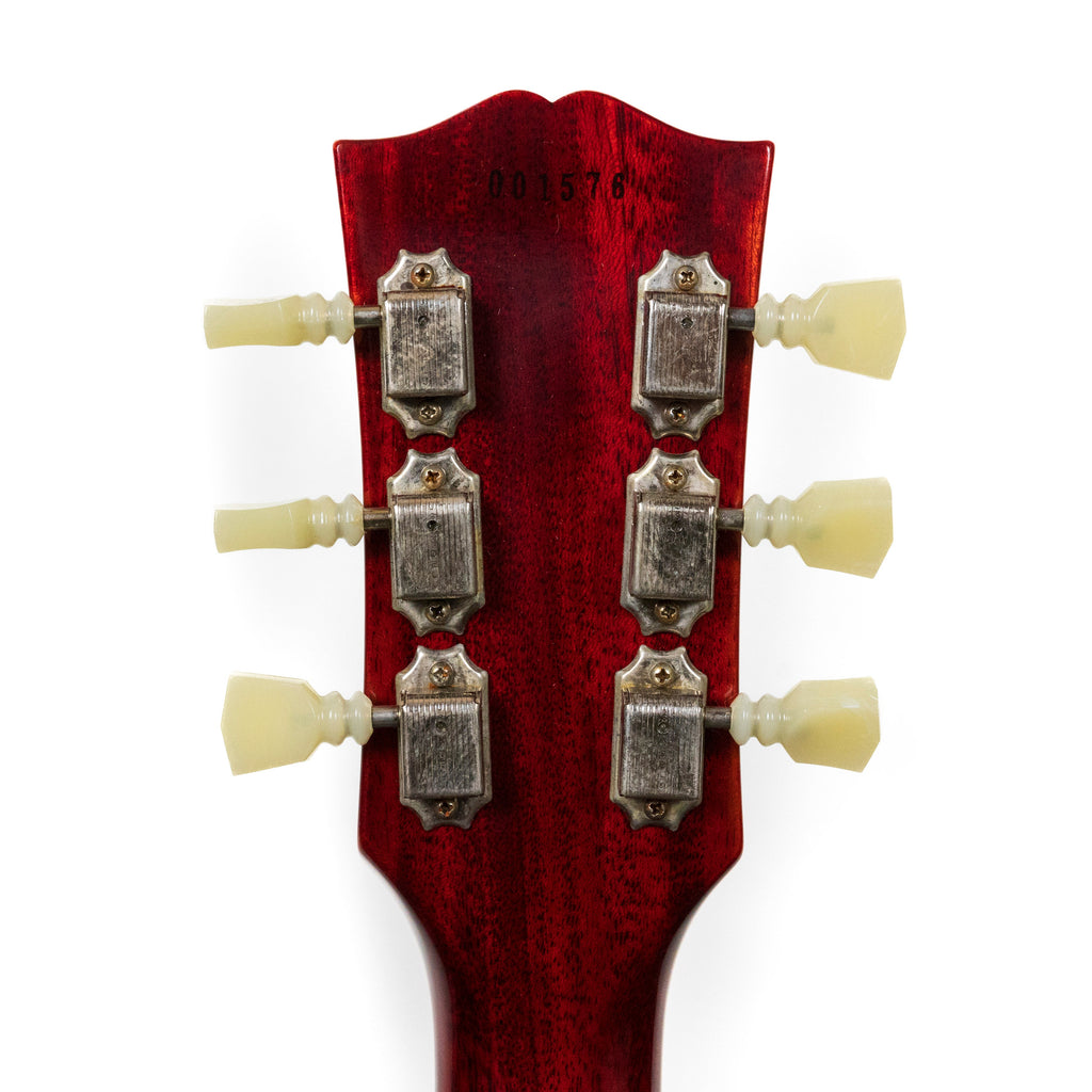 Gibson 60th Anniversary 1960 Les Paul Standard V2 VOS Tomato Soup Burst