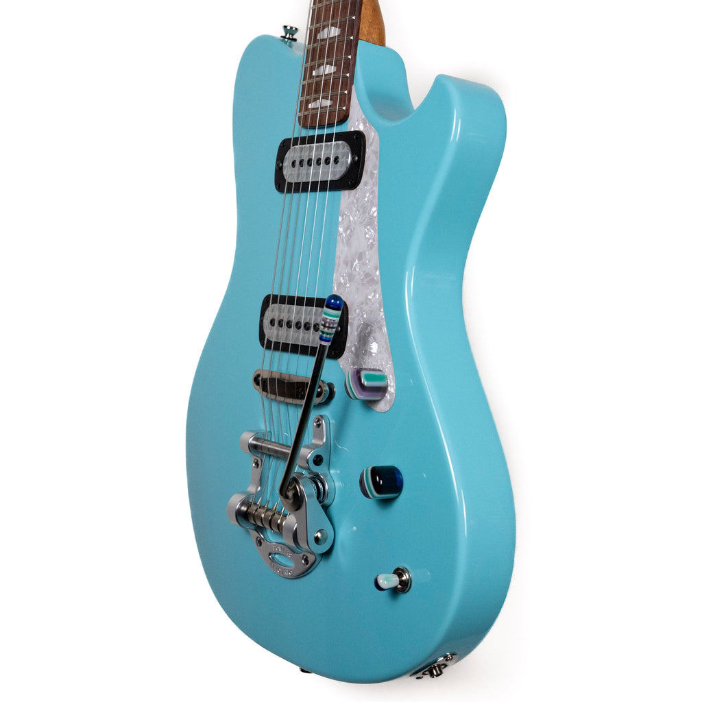 Powers Electric A-Type Larkspur Blue