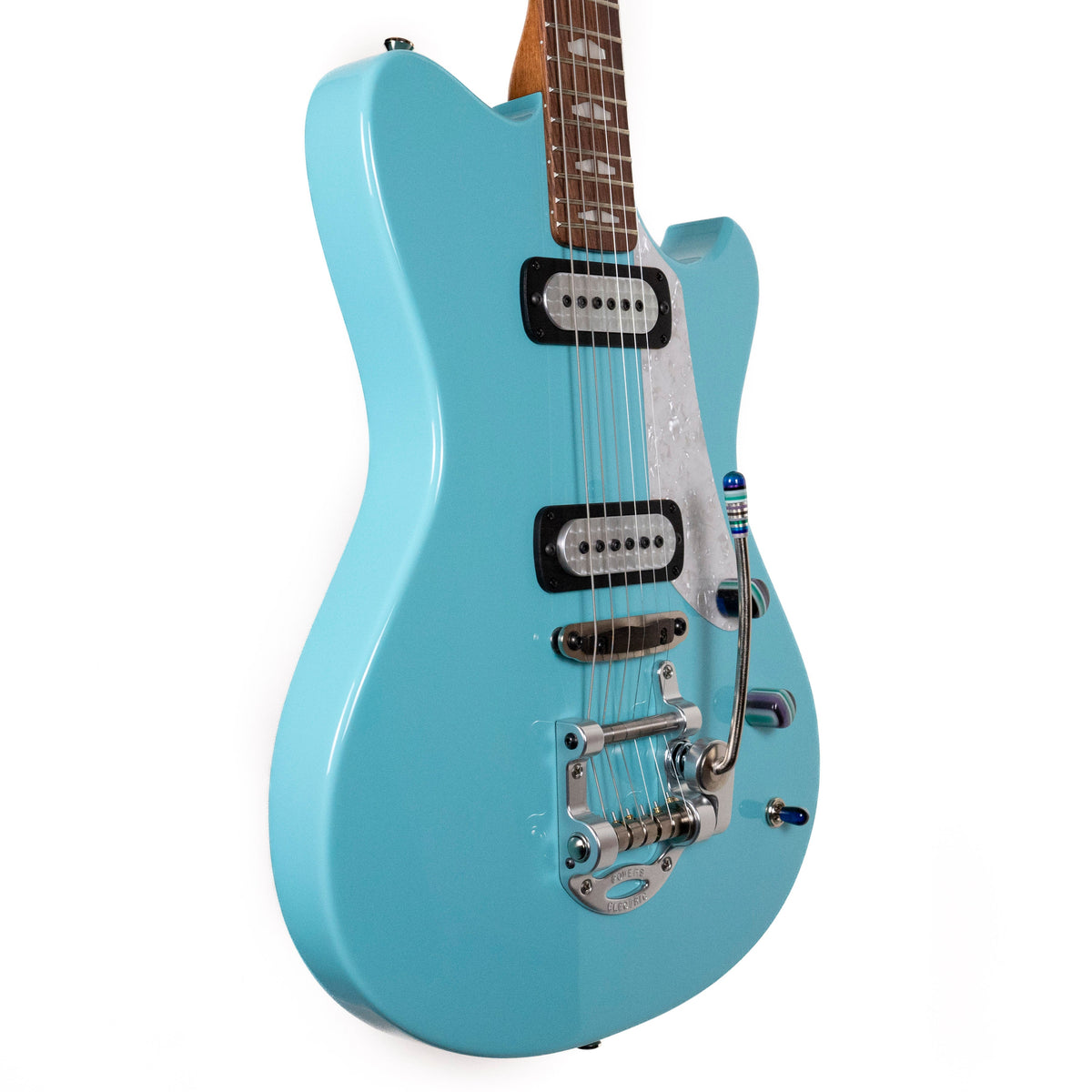 Powers Electric A-Type Larkspur Blue
