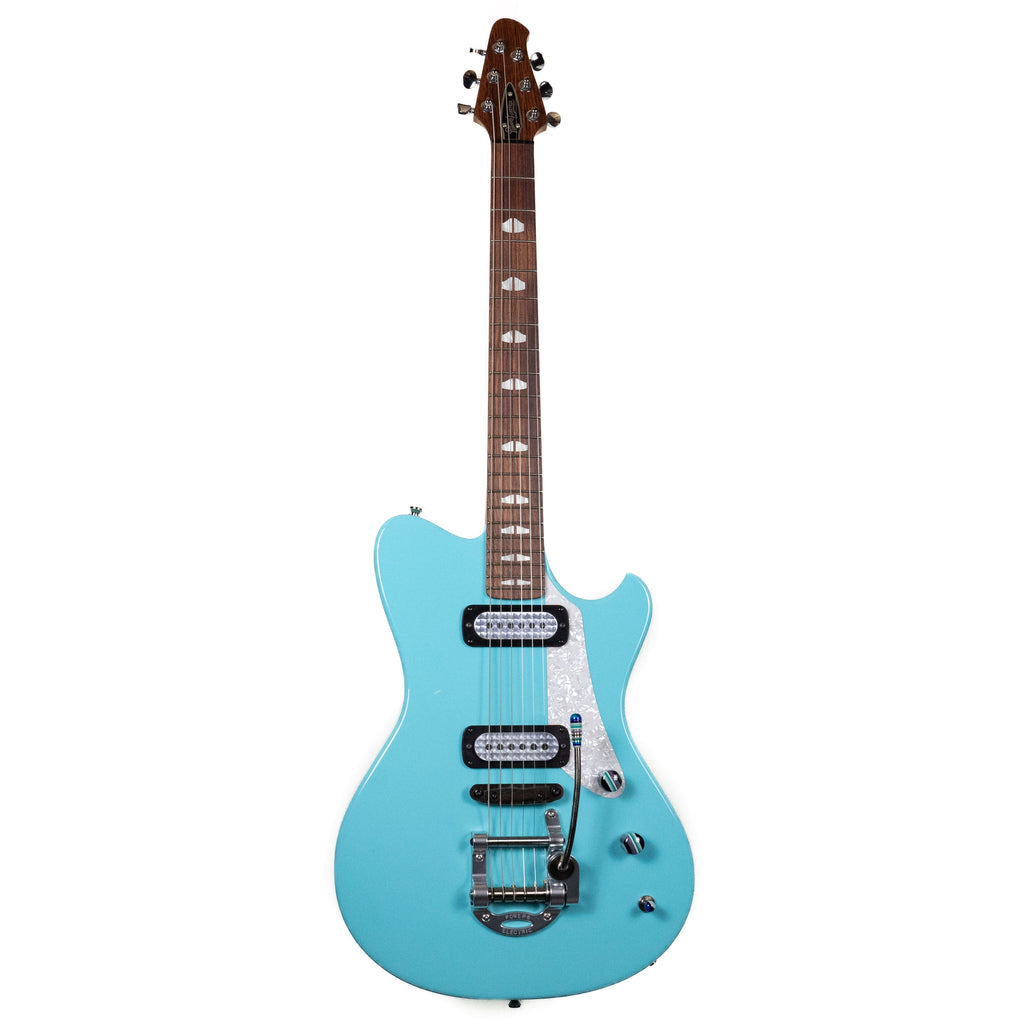 Powers Electric A-Type Larkspur Blue