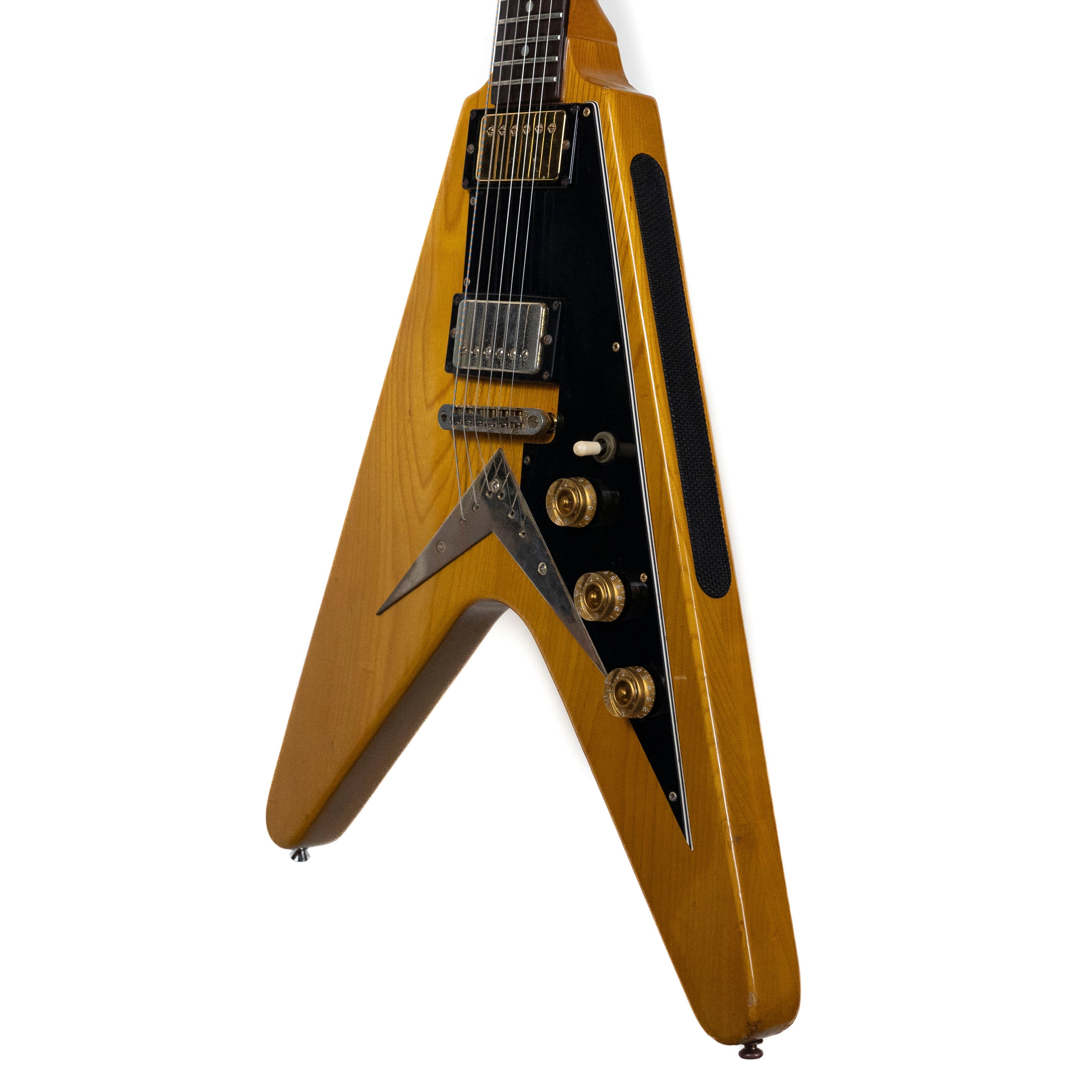 Ibanez 1975-78 Rocket Roll Sr. "Flying V" Model 2387 Custom