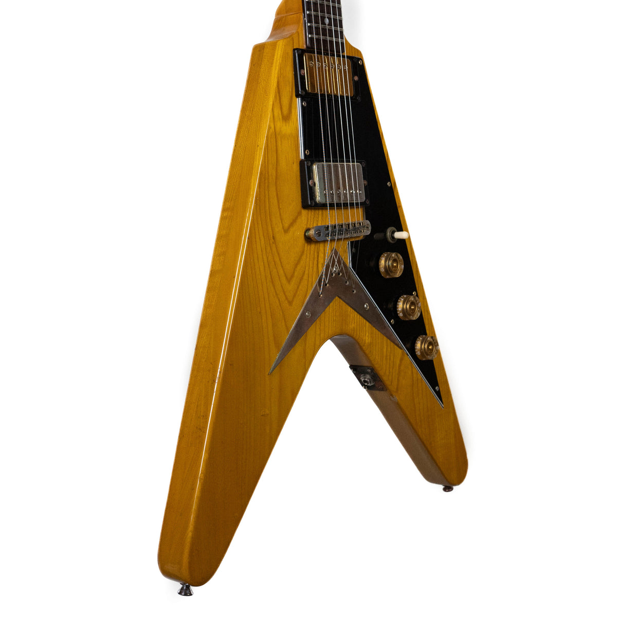 Ibanez 1975-78 Rocket Roll Sr. "Flying V" Model 2387 Custom