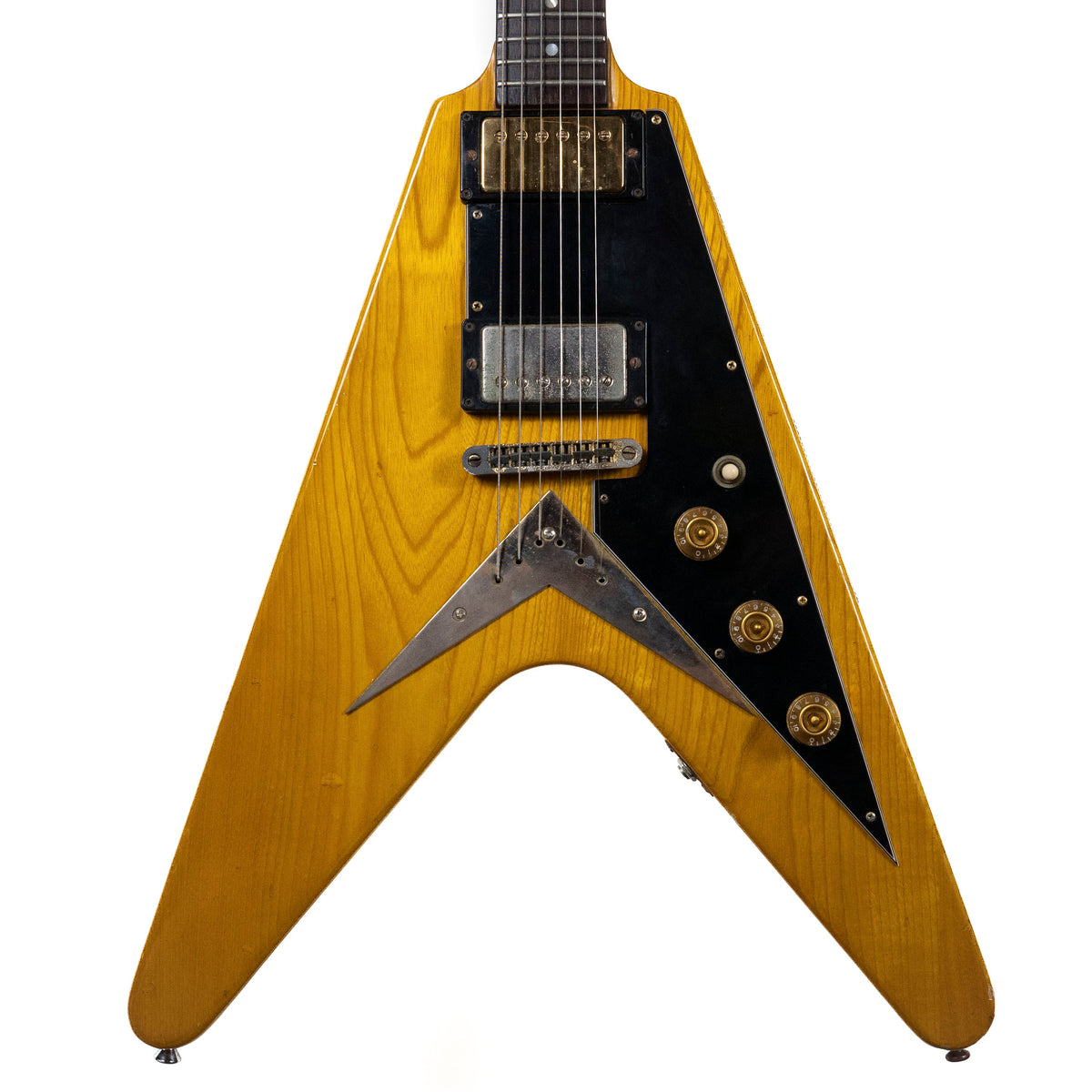 Ibanez 1975-78 Rocket Roll Sr. "Flying V" Model 2387 Custom