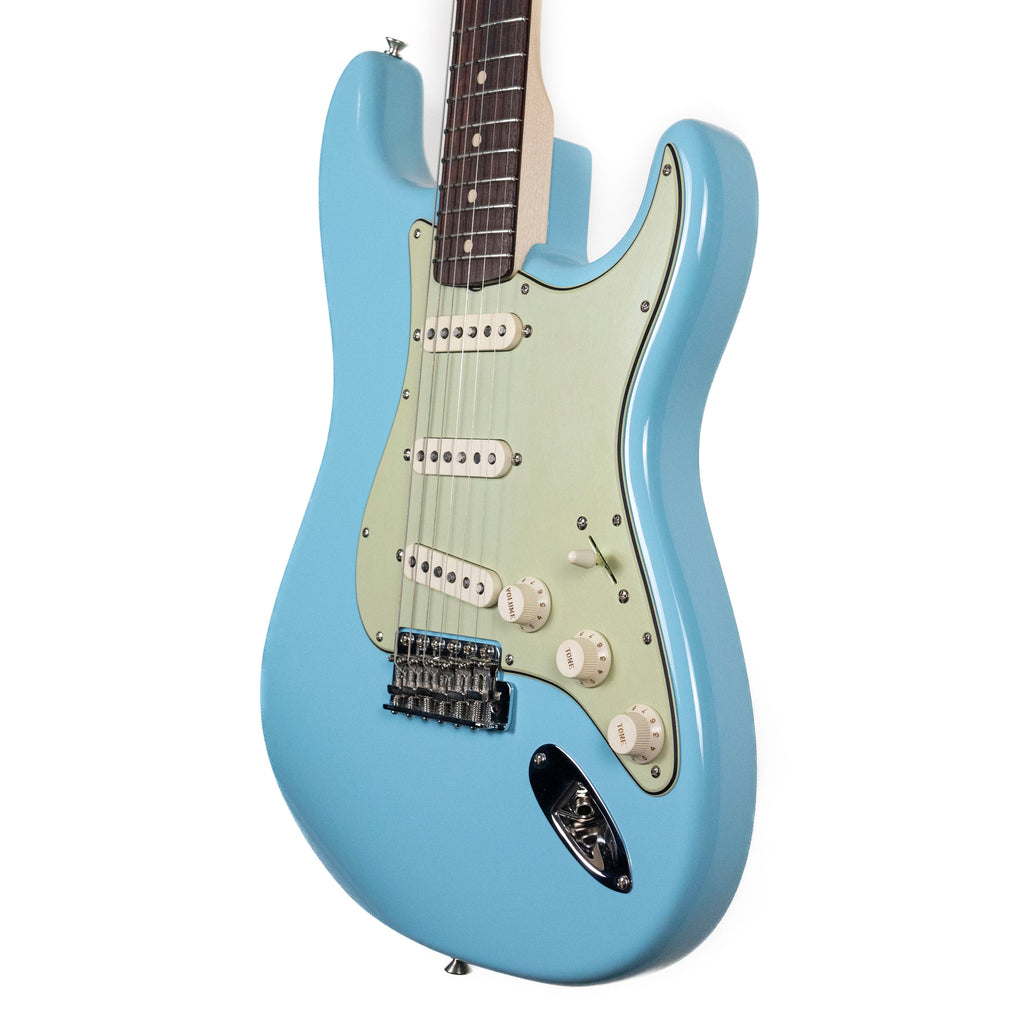 Fender Custom Shop 1962 NOS Strat Daphne Blue