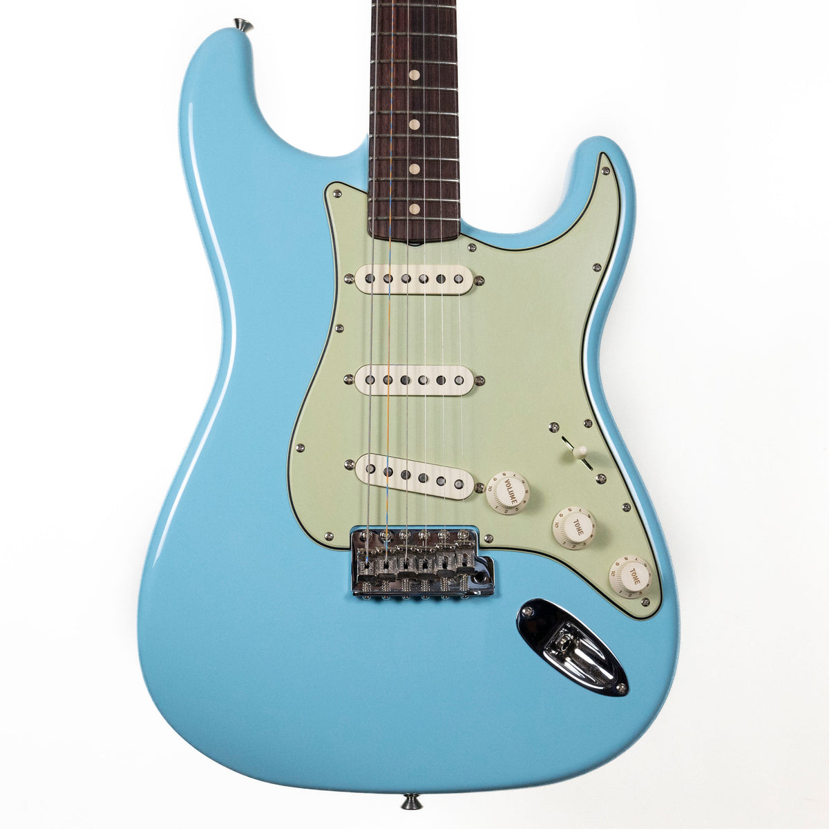 Fender Custom Shop 1962 NOS Strat Daphne Blue
