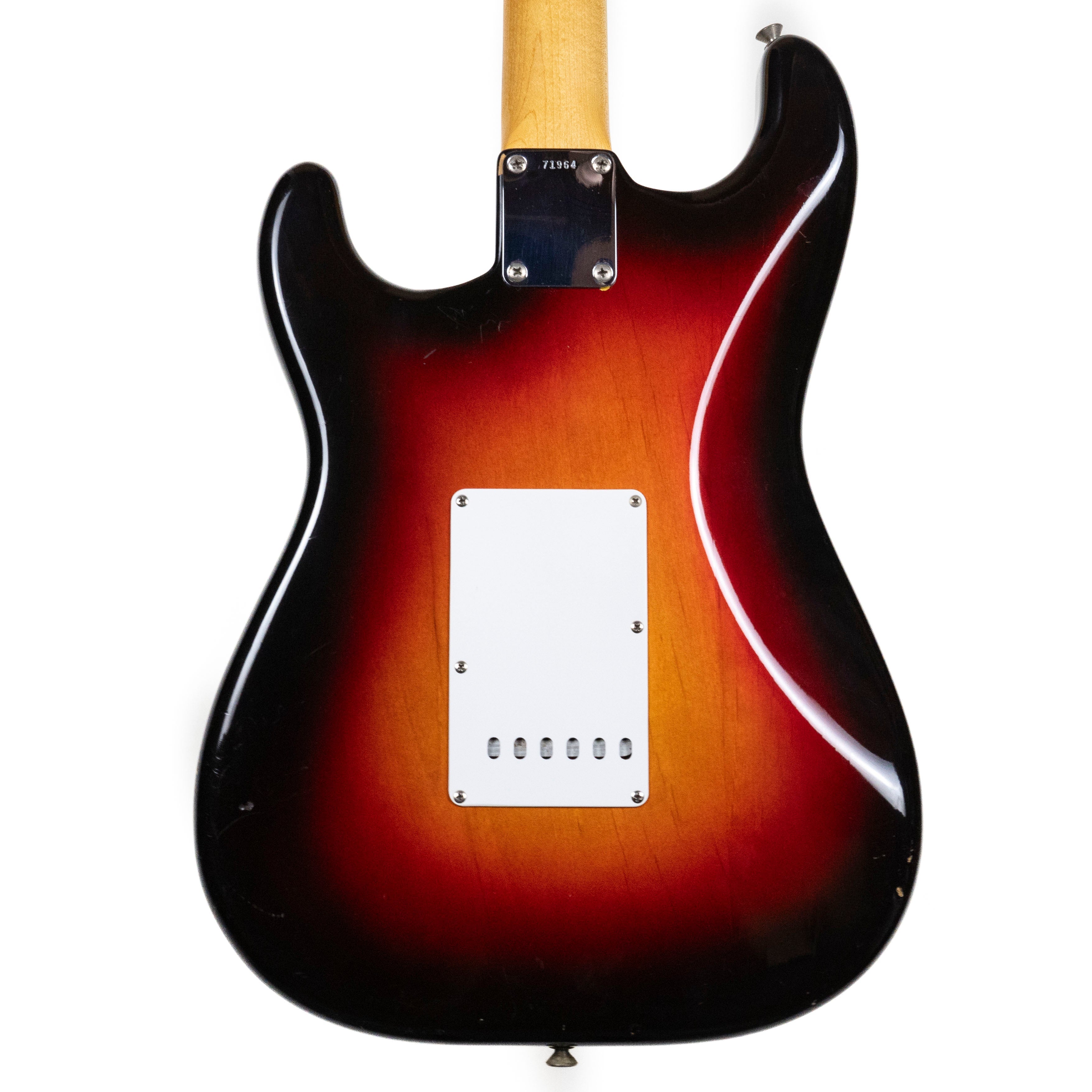 Fender 1961 Stratocaster Sunburst