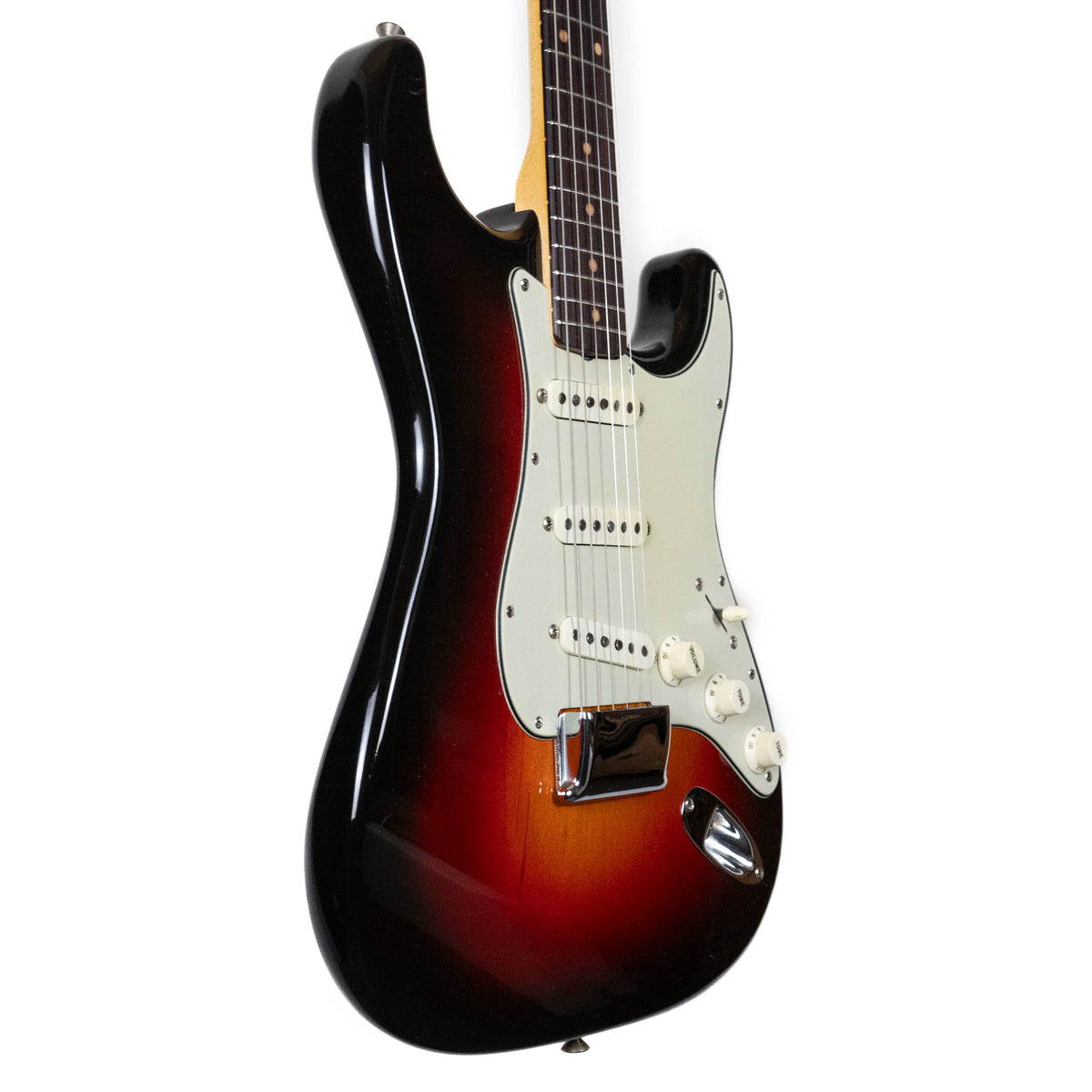 Fender 1961 Stratocaster Sunburst