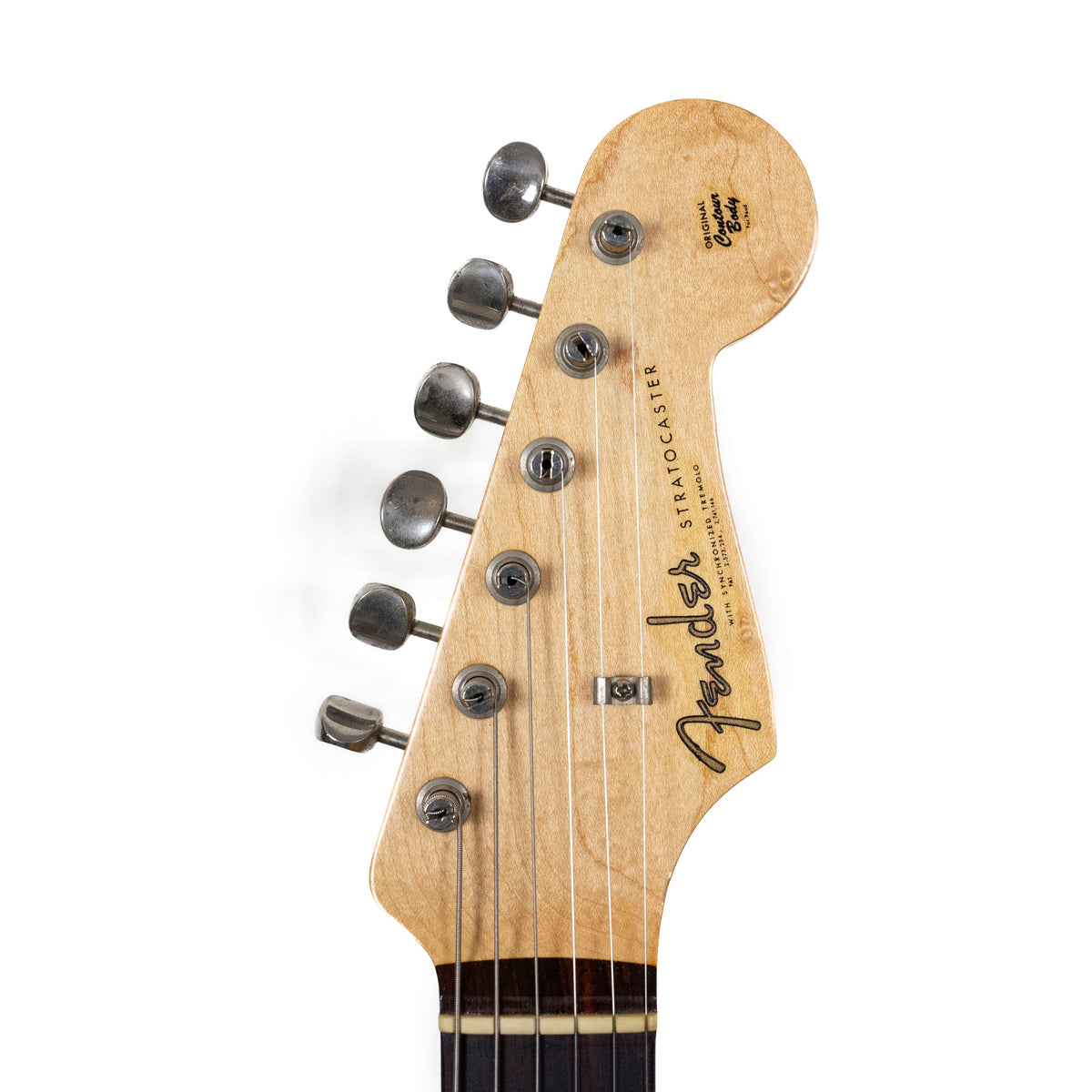 Fender 1961 Stratocaster Sunburst