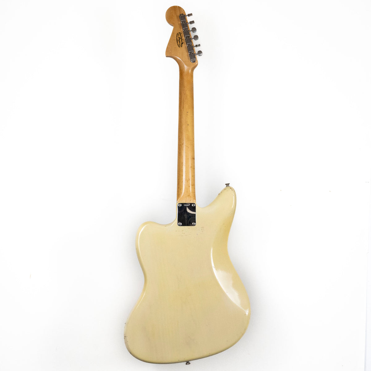 Fender 1962 Jaguar, Blonde
