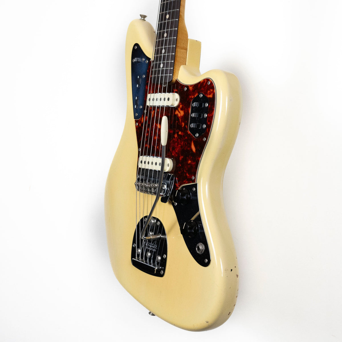 Fender 1962 Jaguar, Blonde