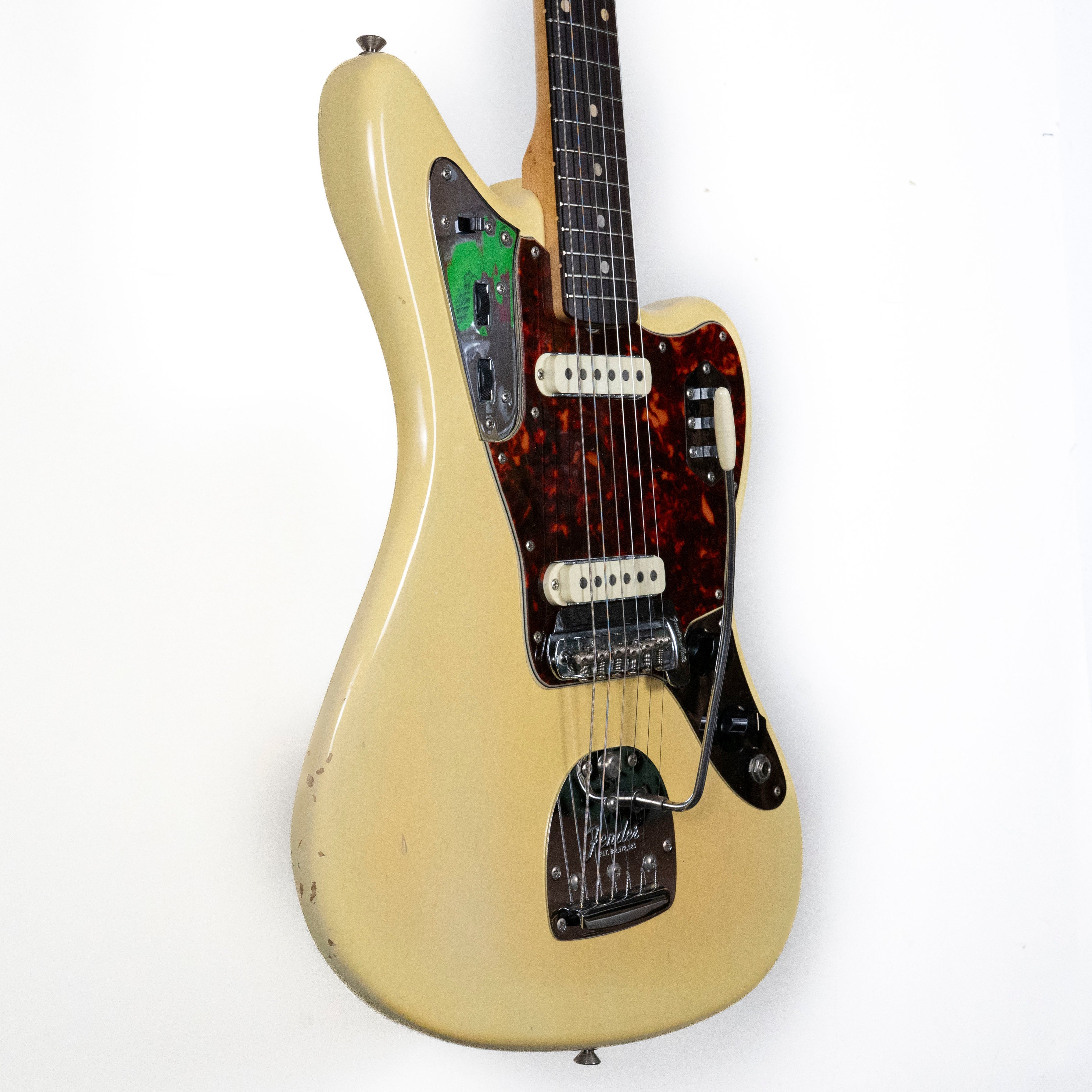Fender 1962 Jaguar, Blonde