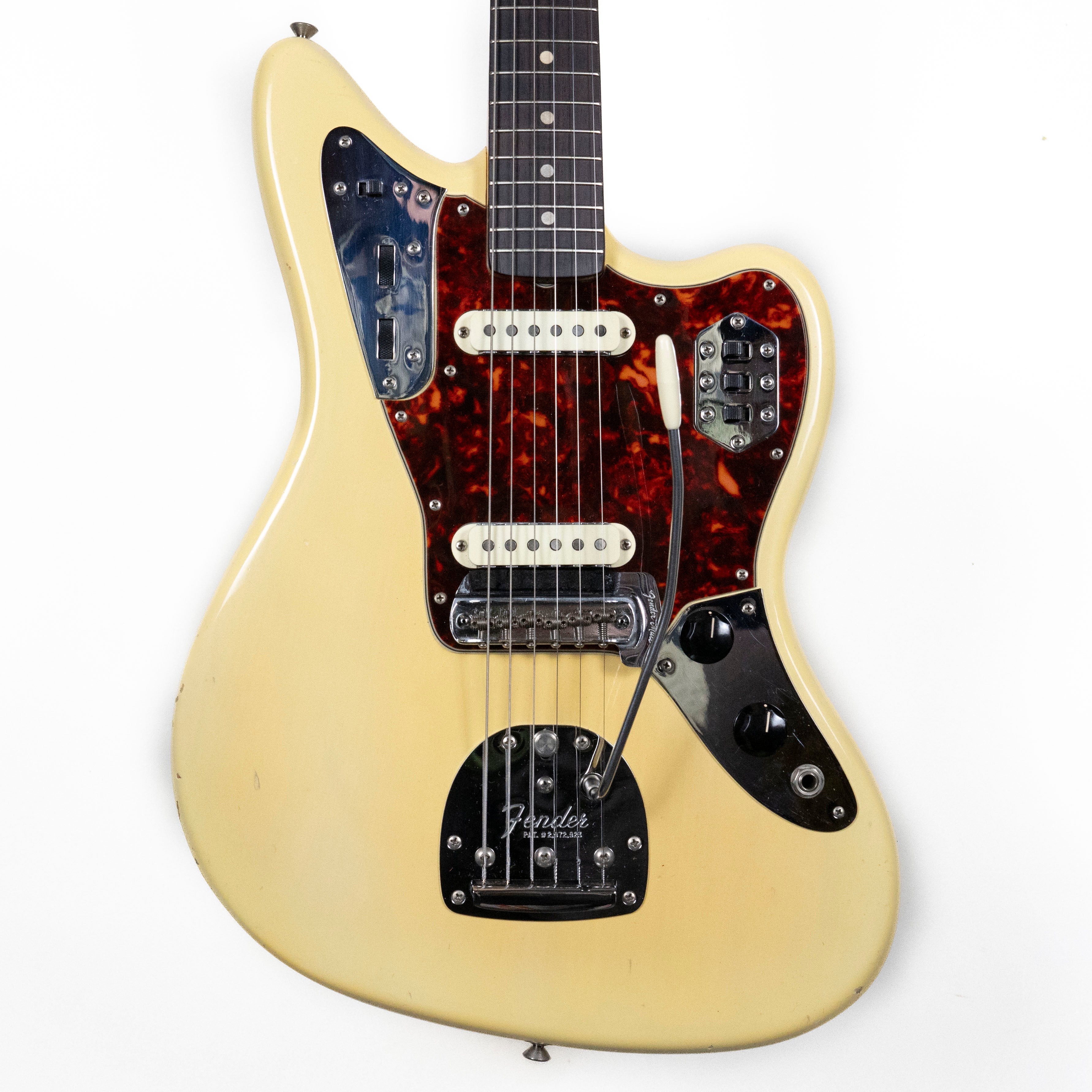 Fender 1962 Jaguar, Blonde