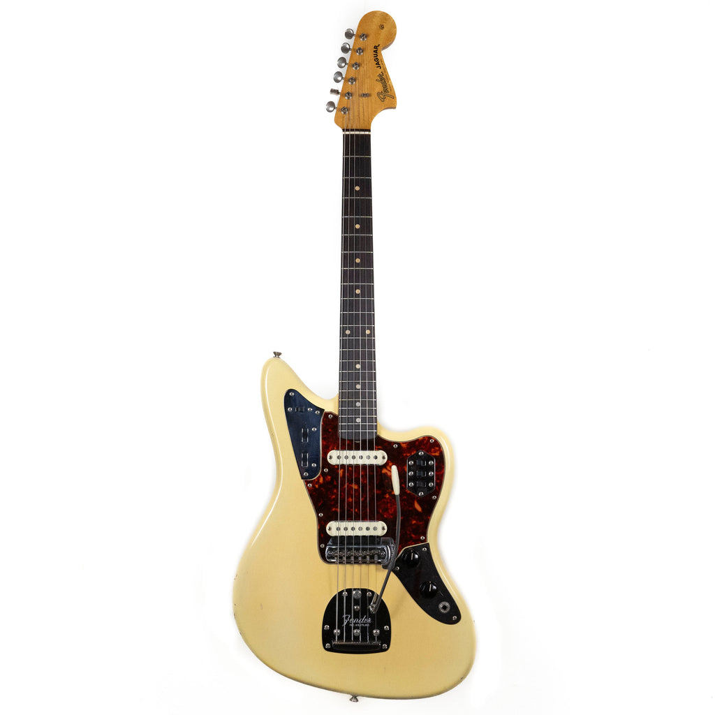 Fender 1962 Jaguar, Blonde