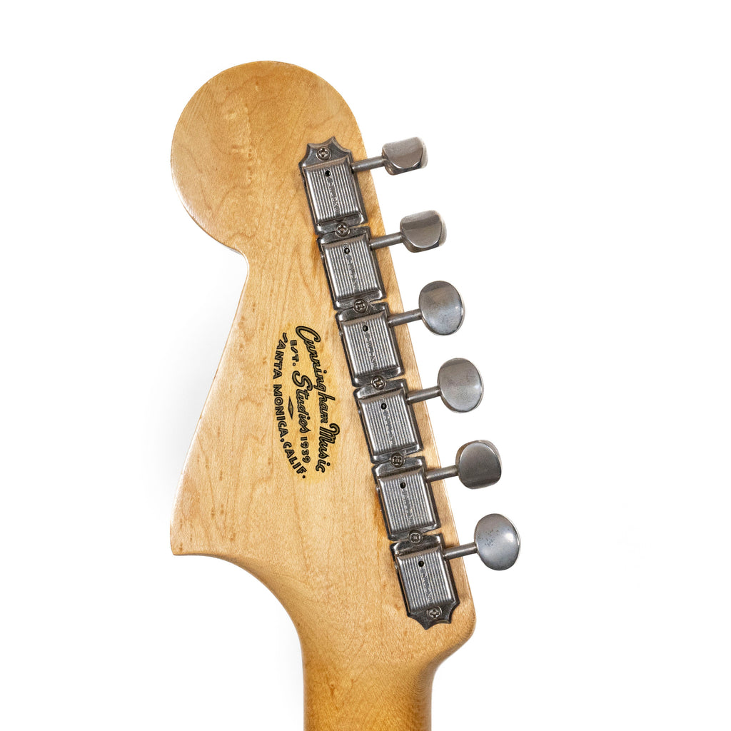 Fender 1962 Jaguar, Blonde