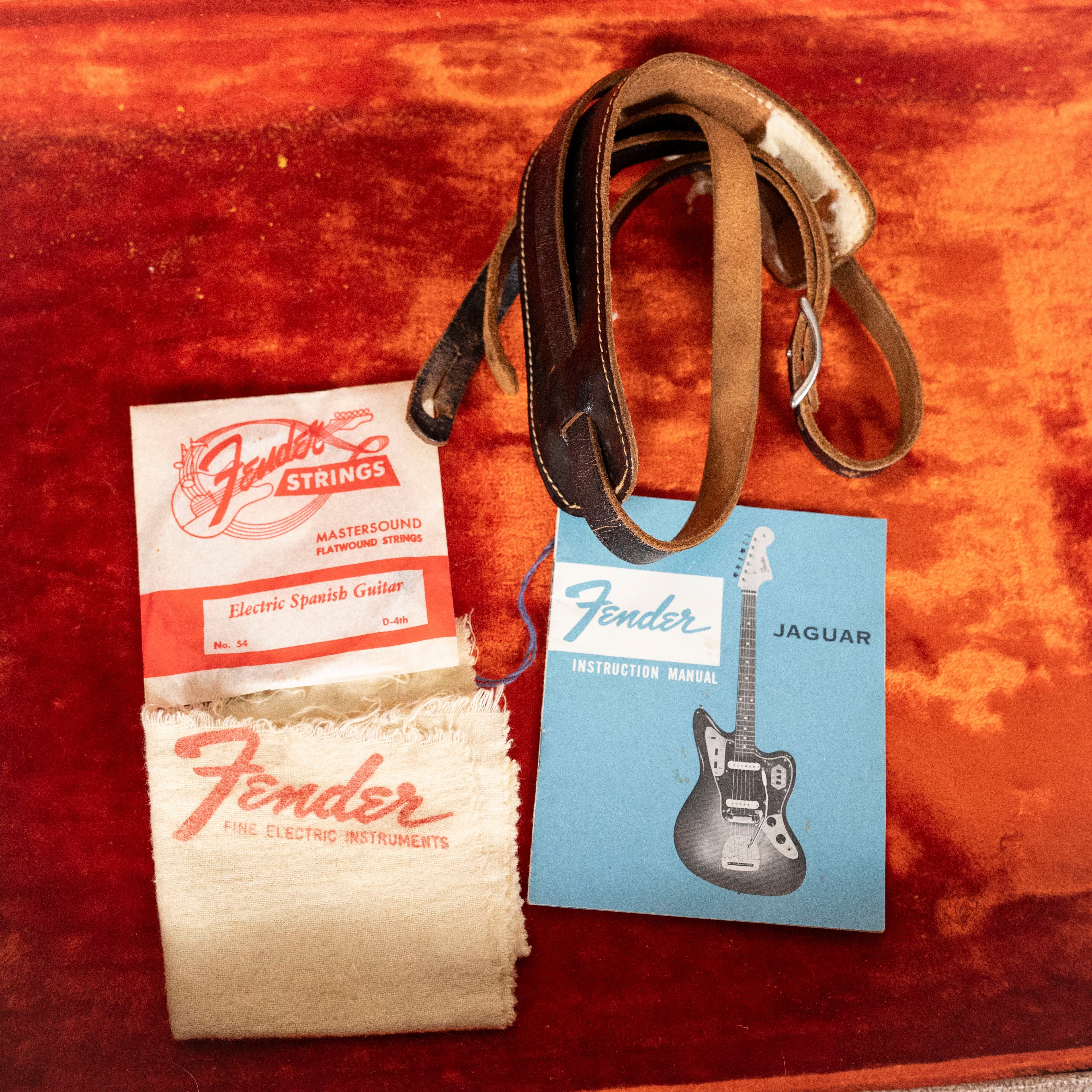 Fender 1962 Jaguar, Blonde