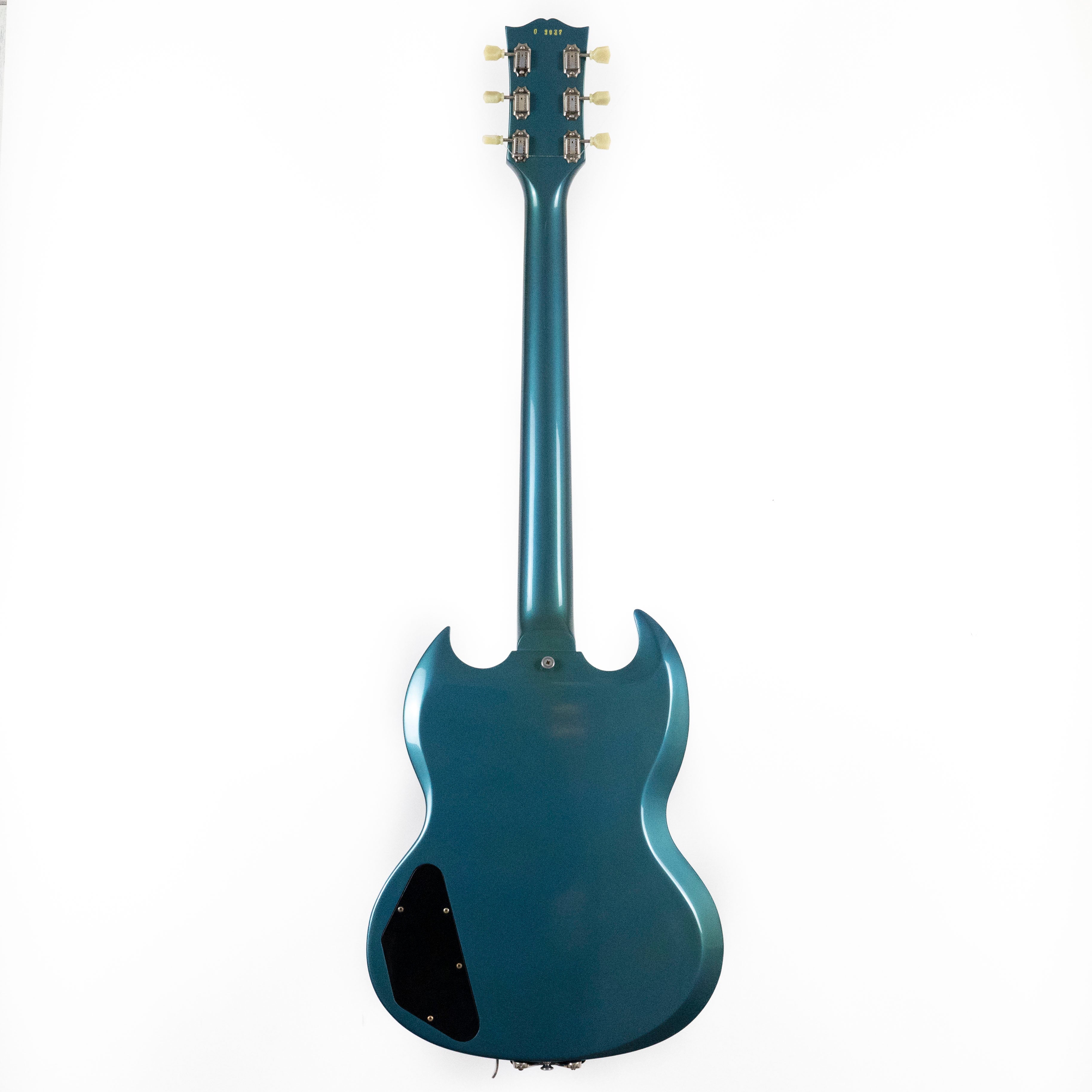 Gibson 1960 Les Paul "SG" Standard Refinished Pelham Blue