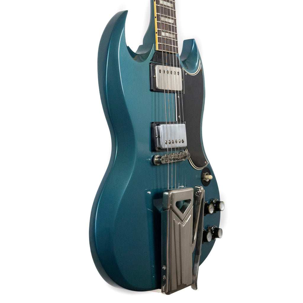 Gibson 1960 Les Paul "SG" Standard Refinished Pelham Blue