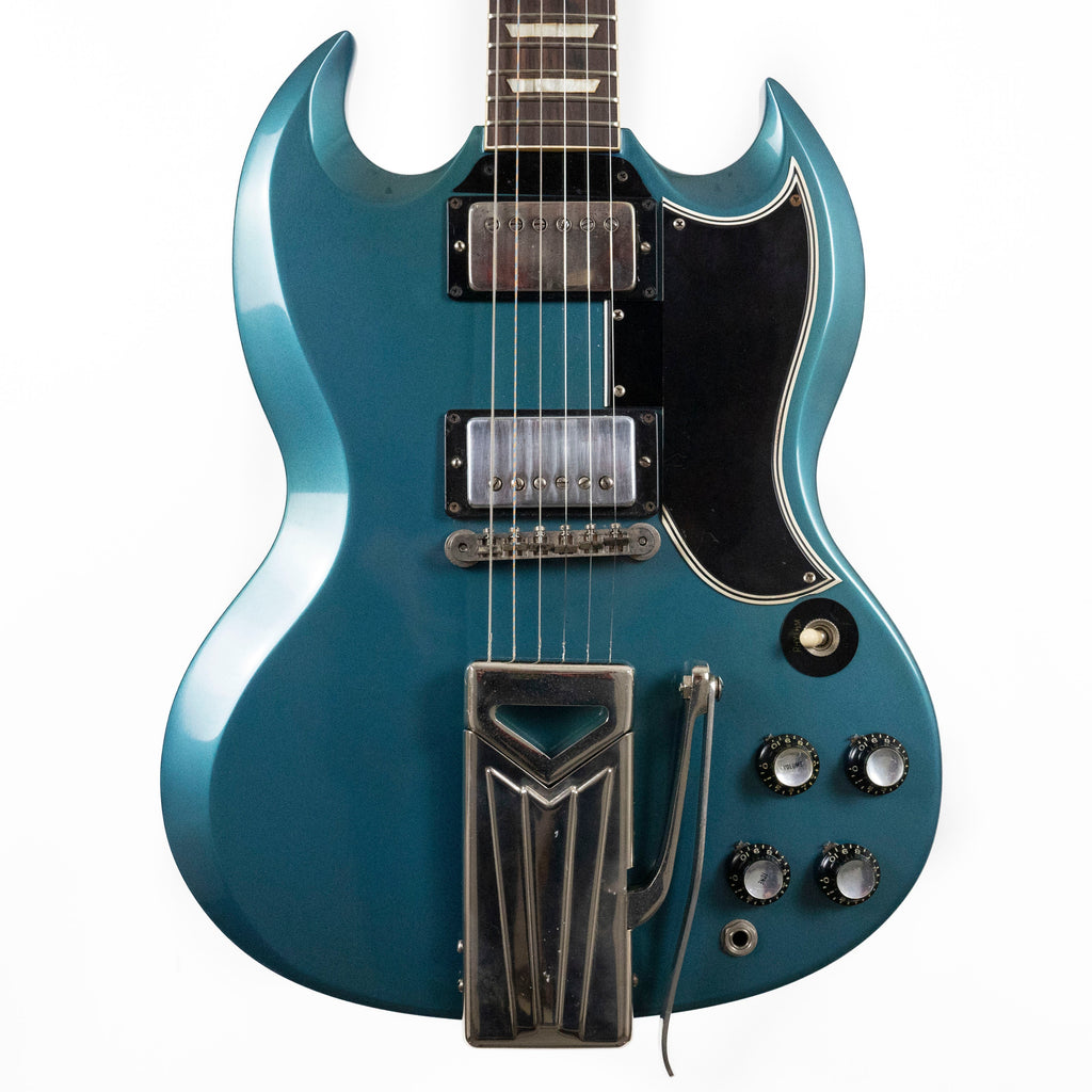 Gibson 1960 Les Paul "SG" Standard Refinished Pelham Blue
