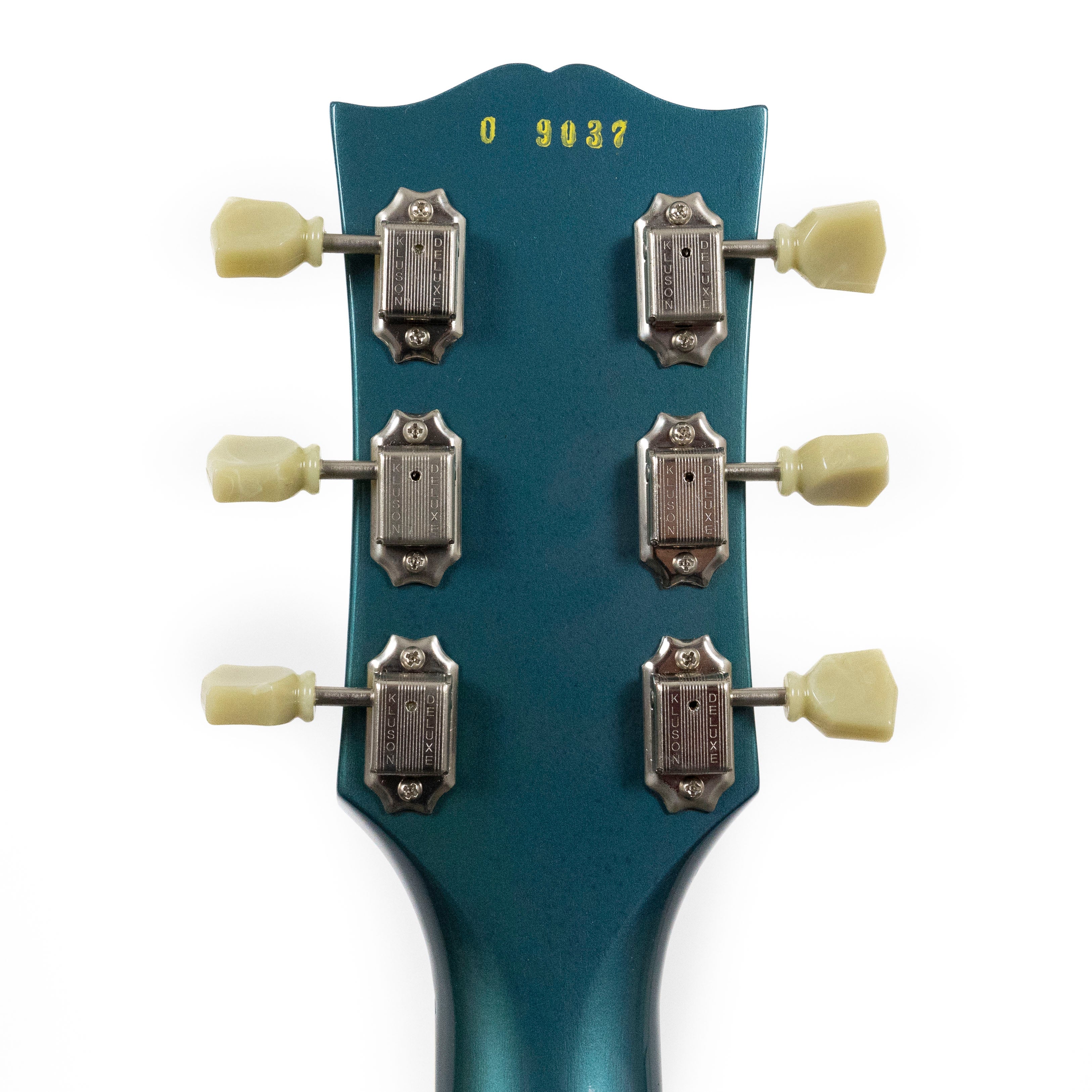 Gibson 1960 Les Paul "SG" Standard Refinished Pelham Blue