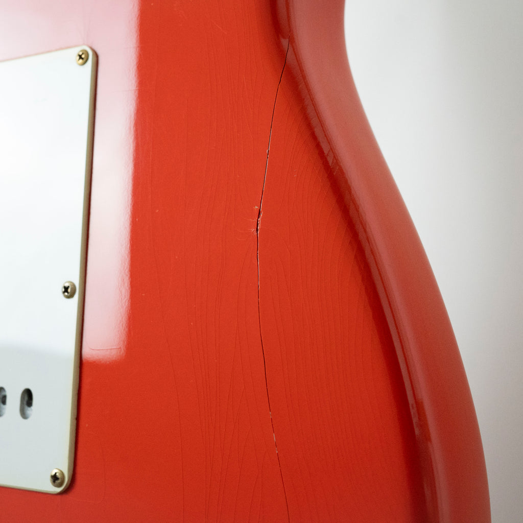 Fender Custom Shop 1990 '57 Strat, Fiesta Red, Lefty