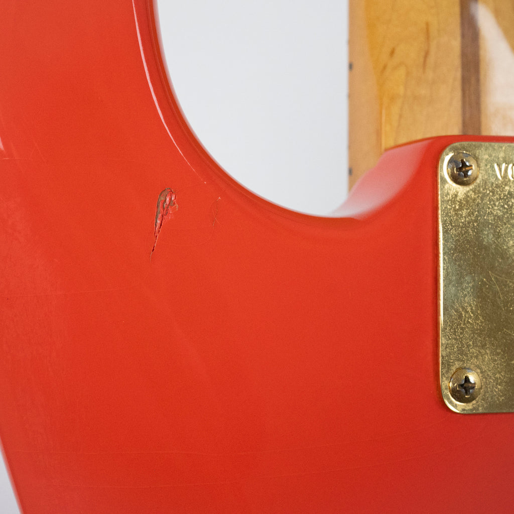 Fender Custom Shop 1990 '57 Strat, Fiesta Red, Lefty