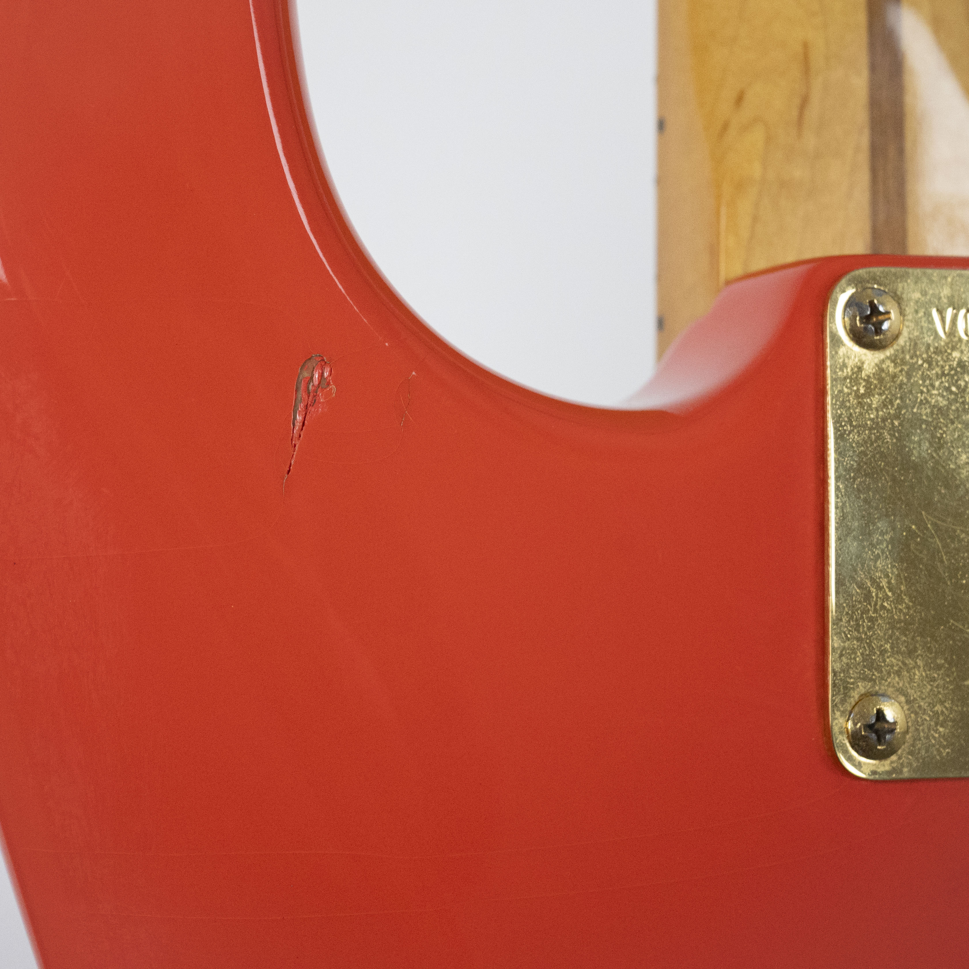 Fender Custom Shop 1990 '57 Strat, Fiesta Red, Lefty