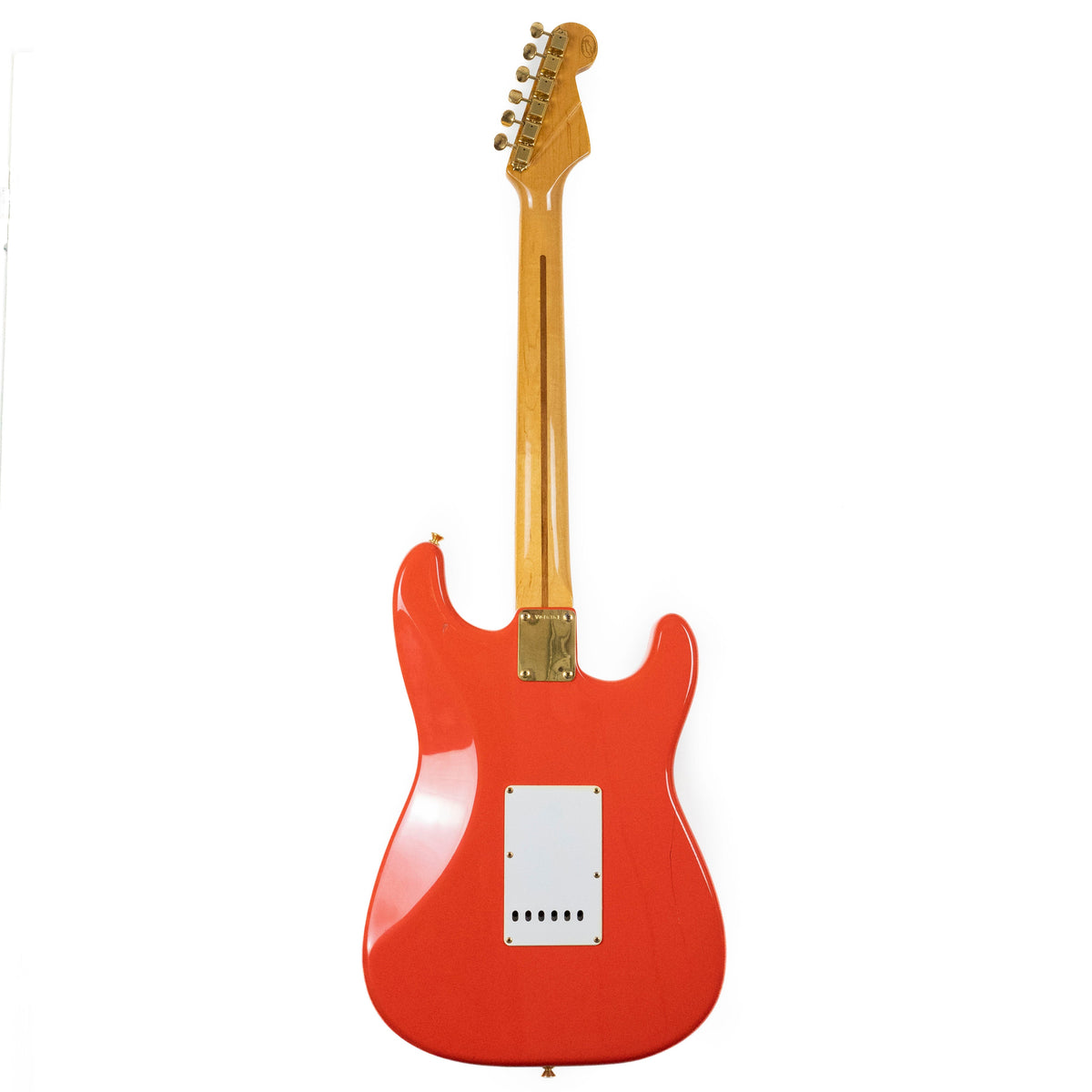 Fender Custom Shop 1990 '57 Strat, Fiesta Red, Lefty