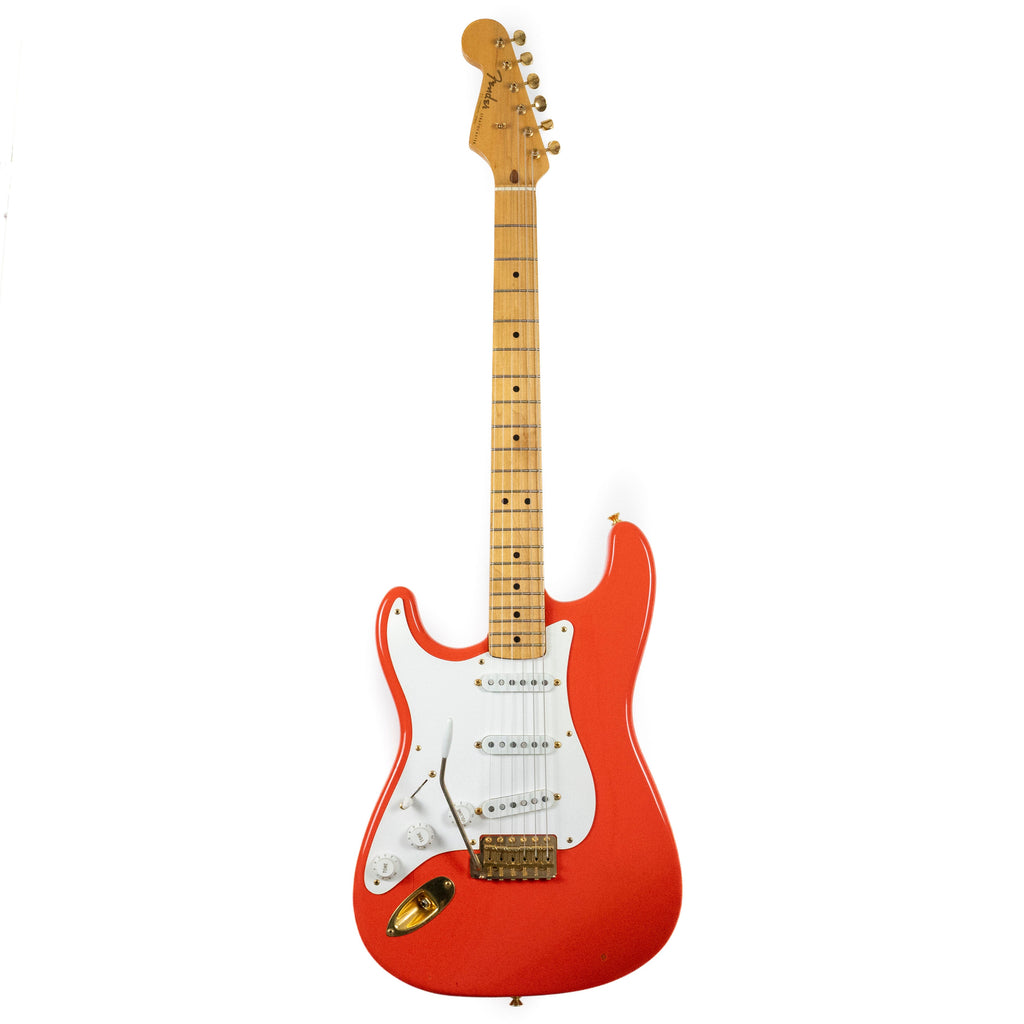 Fender Custom Shop 1990 '57 Strat, Fiesta Red, Lefty