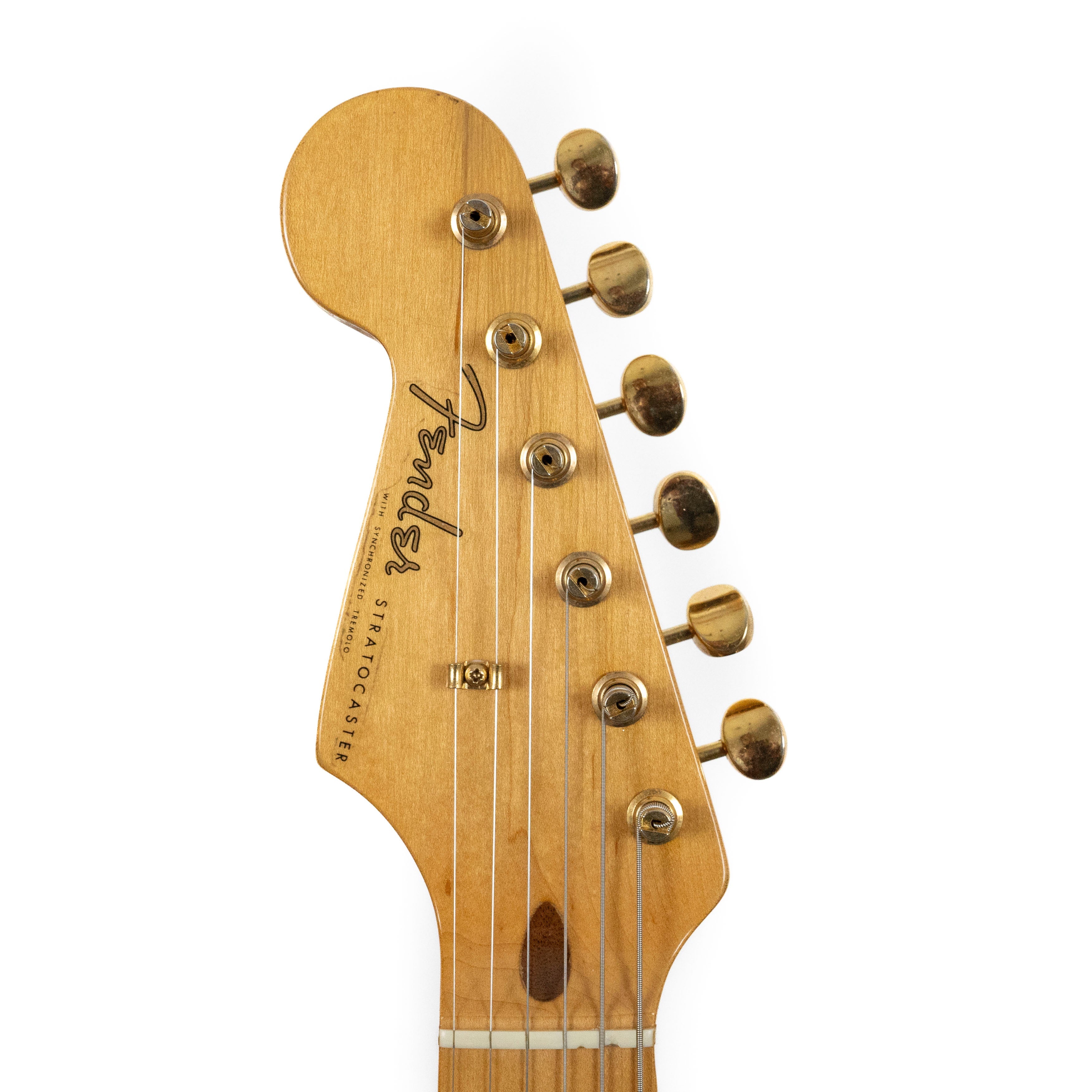Fender Custom Shop 1990 '57 Strat, Fiesta Red, Lefty