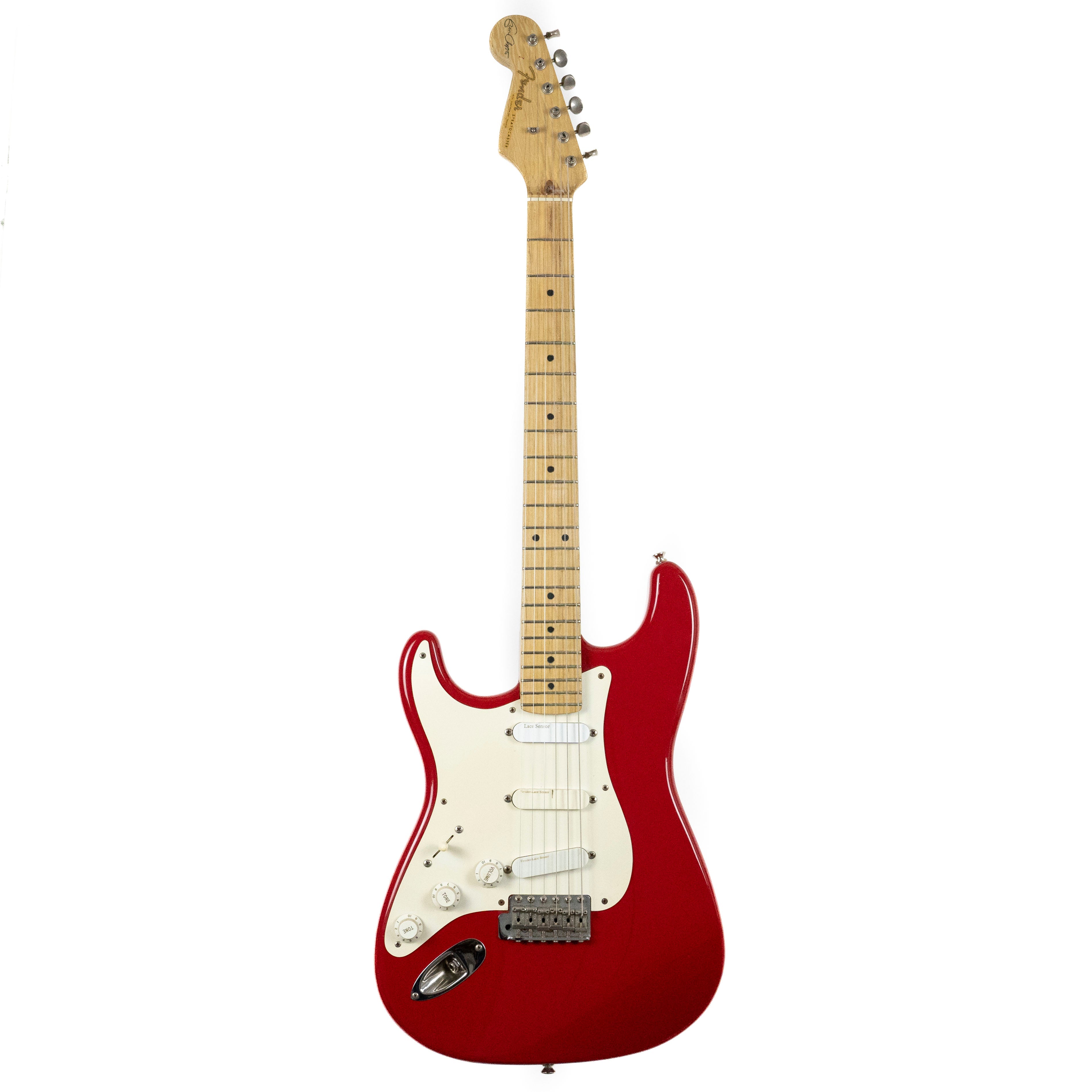 Fender 1988 Custom Shop Eric Clapton Stratocaster Torino Red
