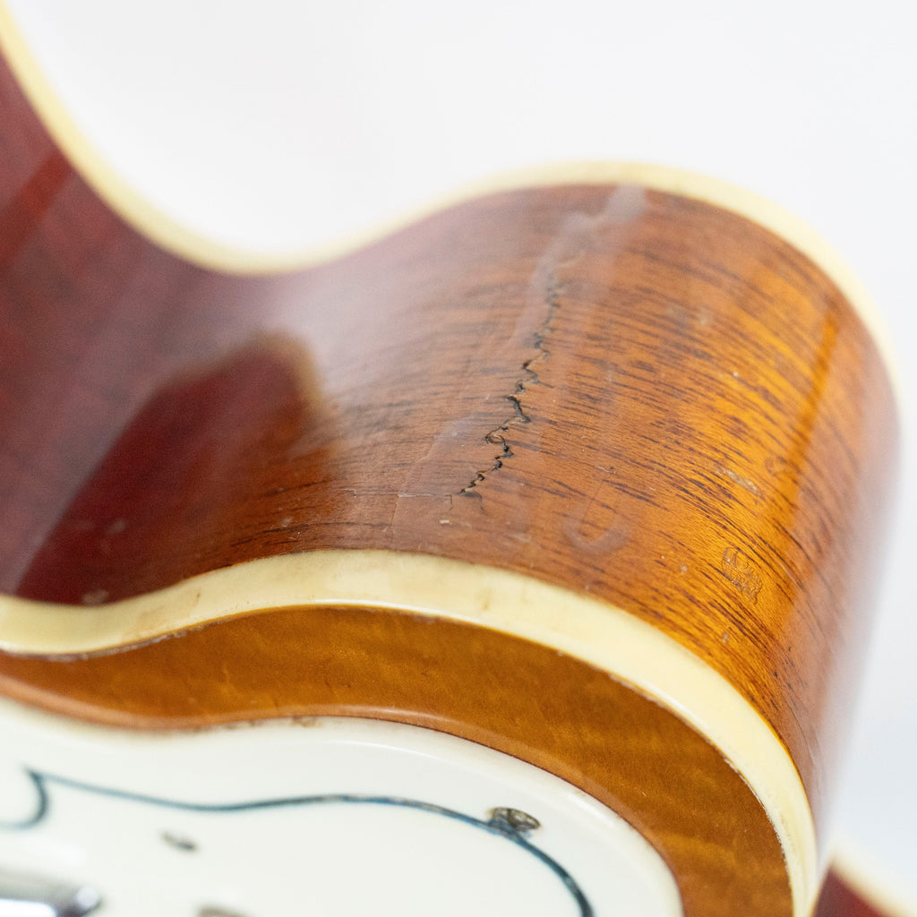 Silvertone Mid '50s Thin Twin Model 1381 Sunburst