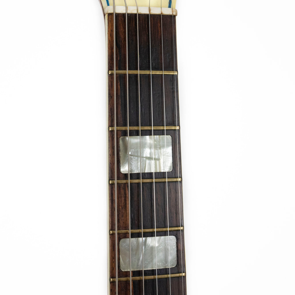 Silvertone Mid '50s Thin Twin Model 1381 Sunburst