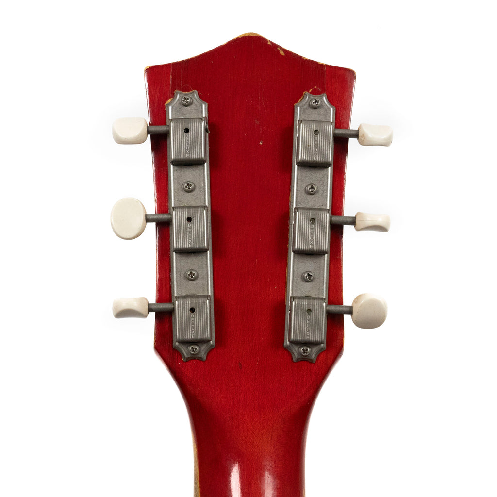 Silvertone Mid '50s Thin Twin Model 1381 Sunburst