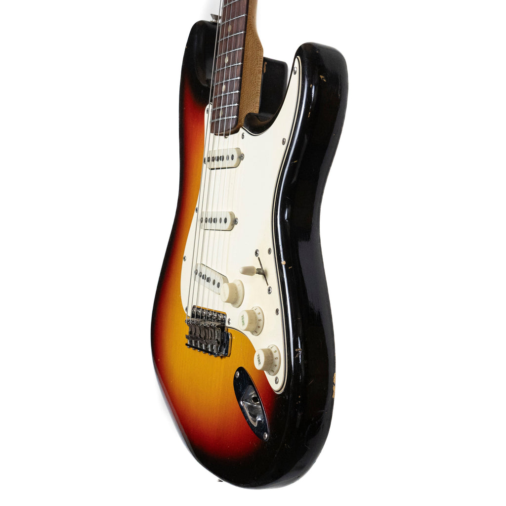 Fender 1966 Stratocaster Sunburst