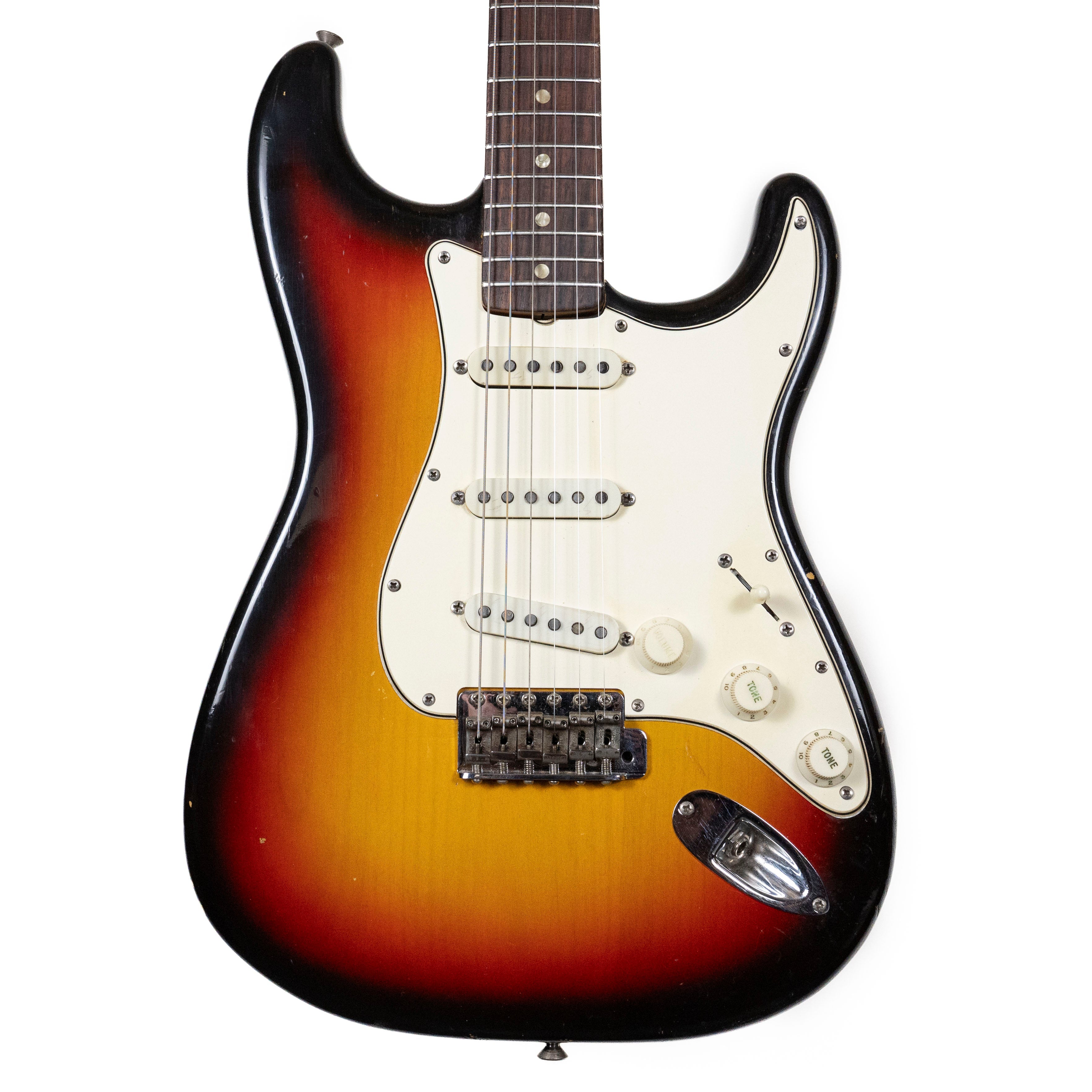 Fender 1966 Stratocaster Sunburst