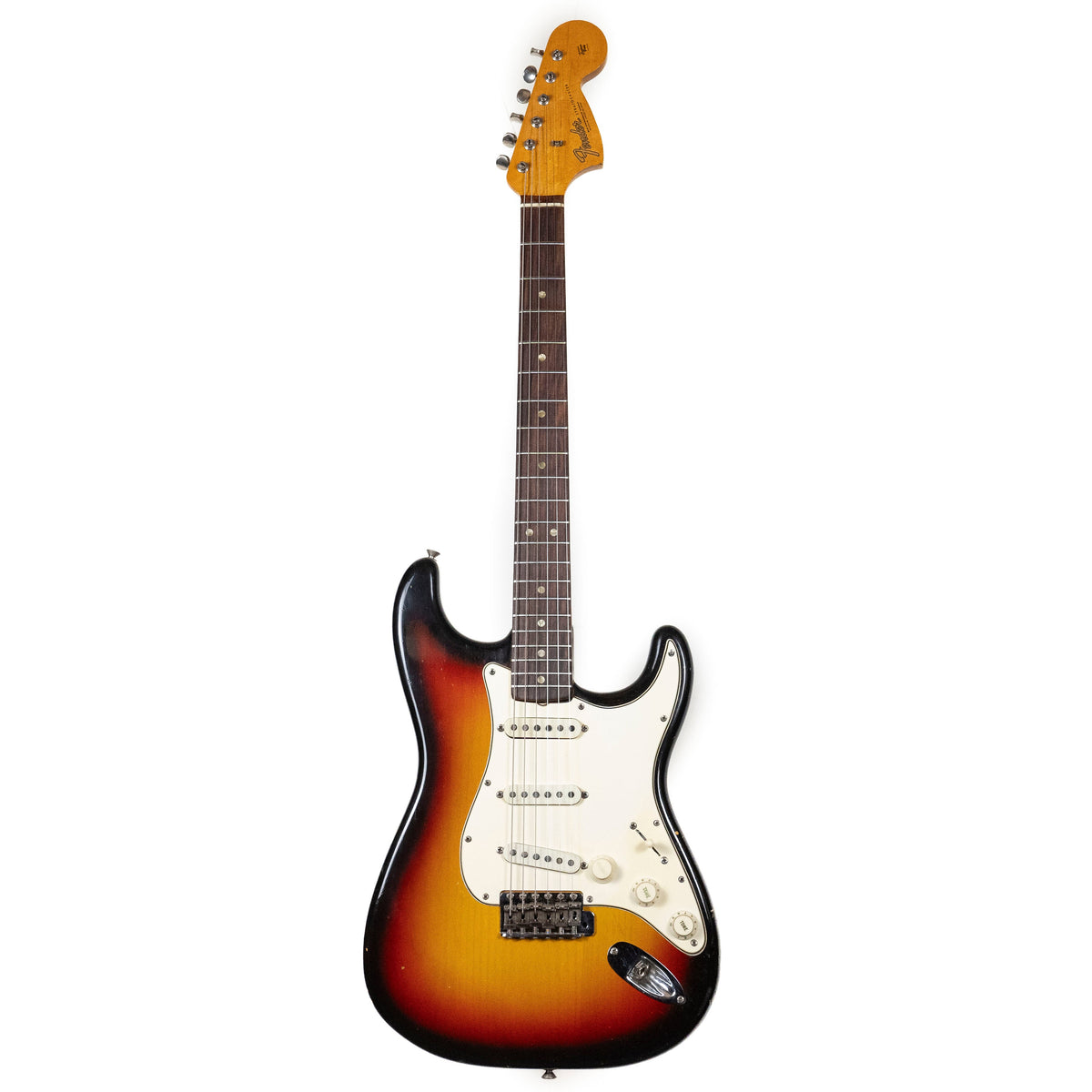 Fender 1966 Stratocaster Sunburst