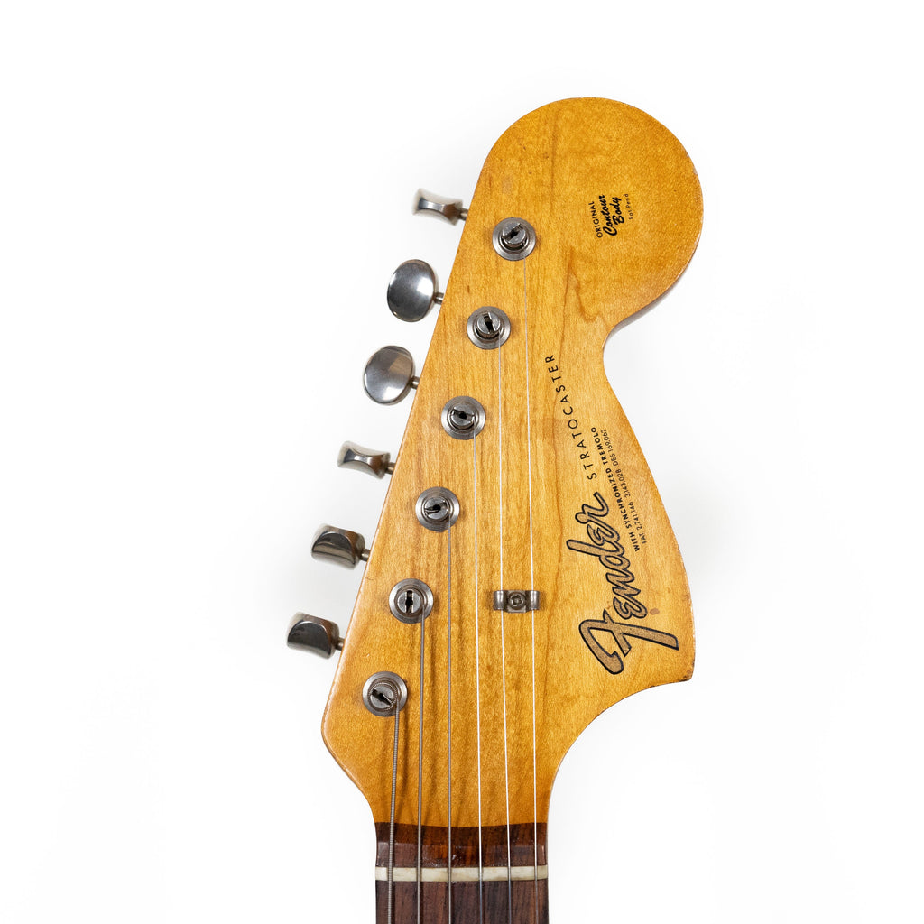 Fender 1966 Stratocaster Sunburst