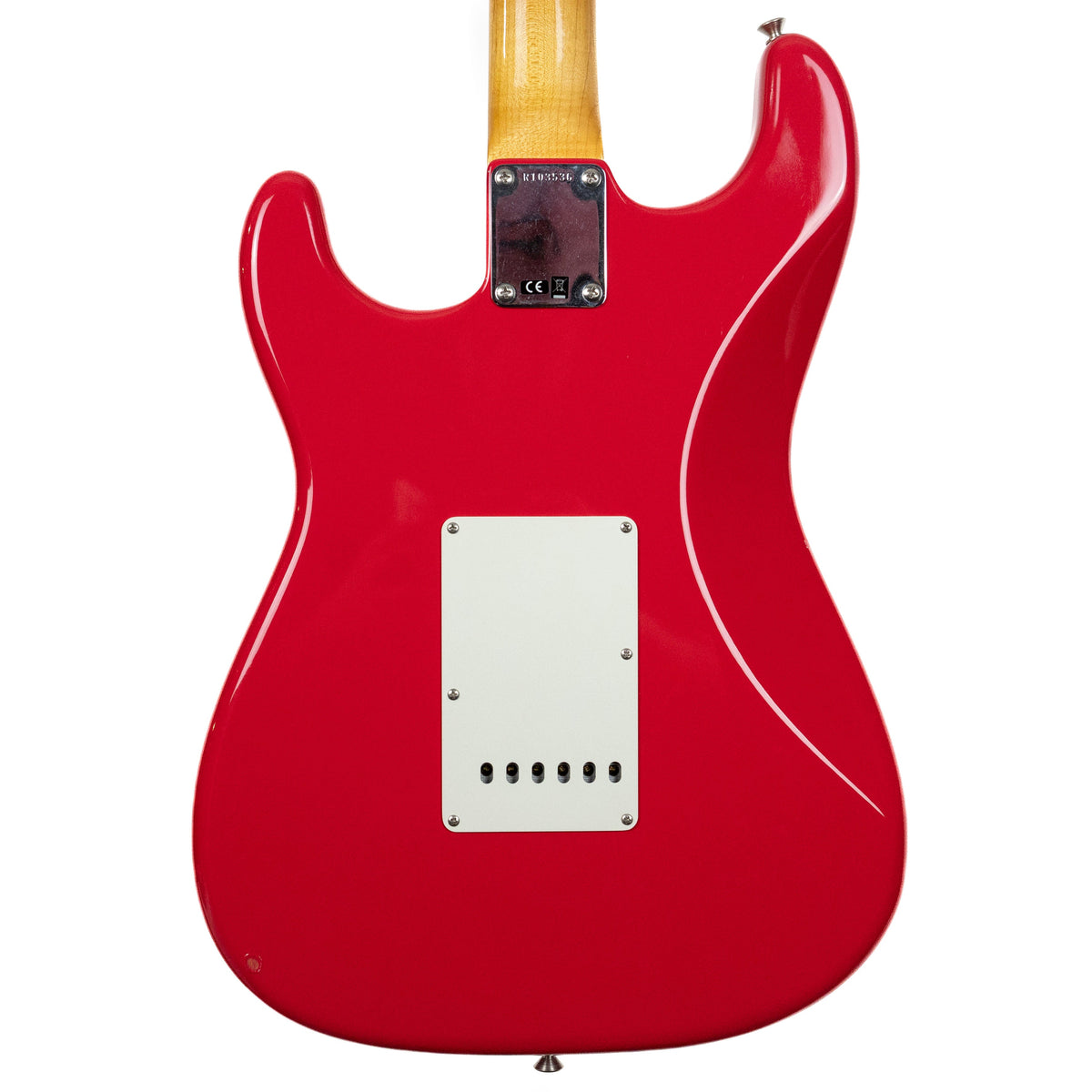 Fender 2020 "Wildwood 10" '65 Custom Shop Stratocaster Hot Rod Red "Relic Ready"