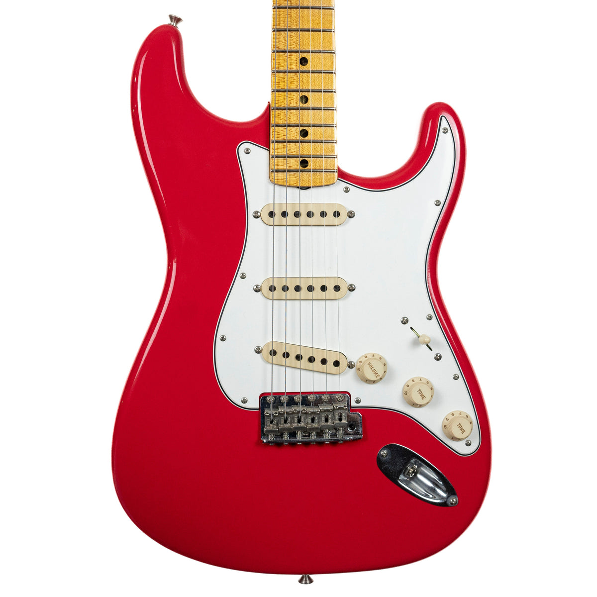 Fender 2020 "Wildwood 10" '65 Custom Shop Stratocaster Hot Rod Red "Relic Ready"