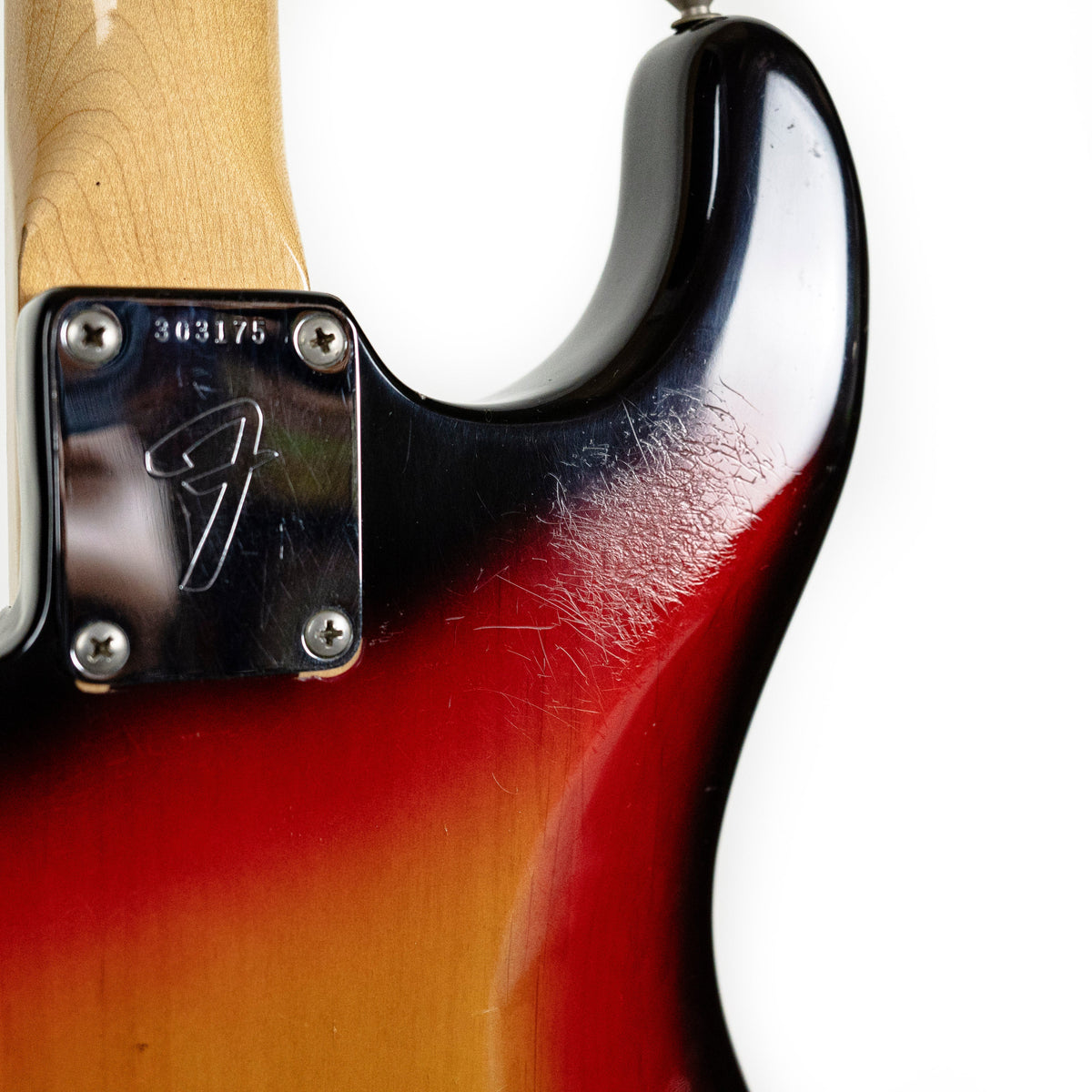 Fender 1971 Strat Sunburst