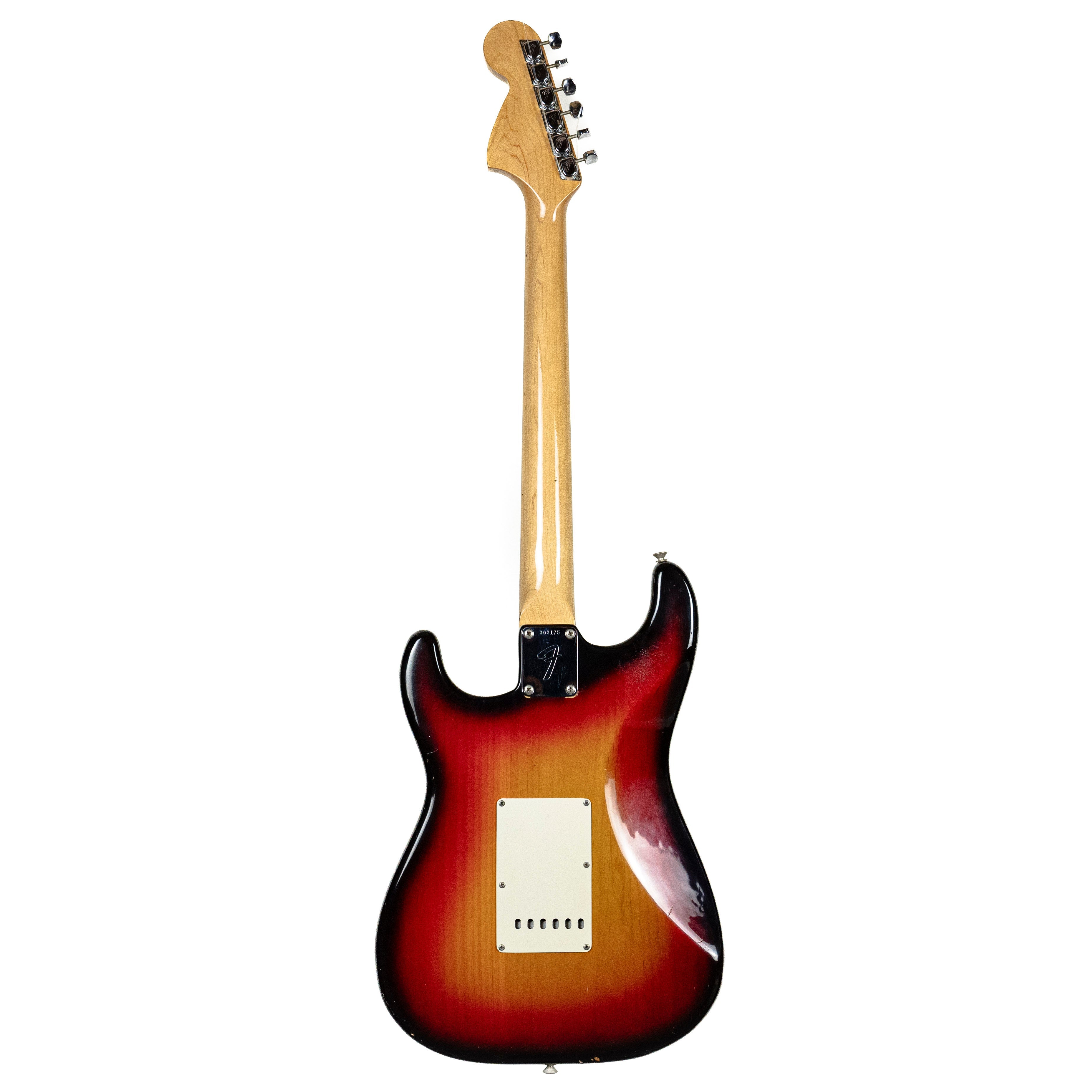 Fender 1971 Strat Sunburst