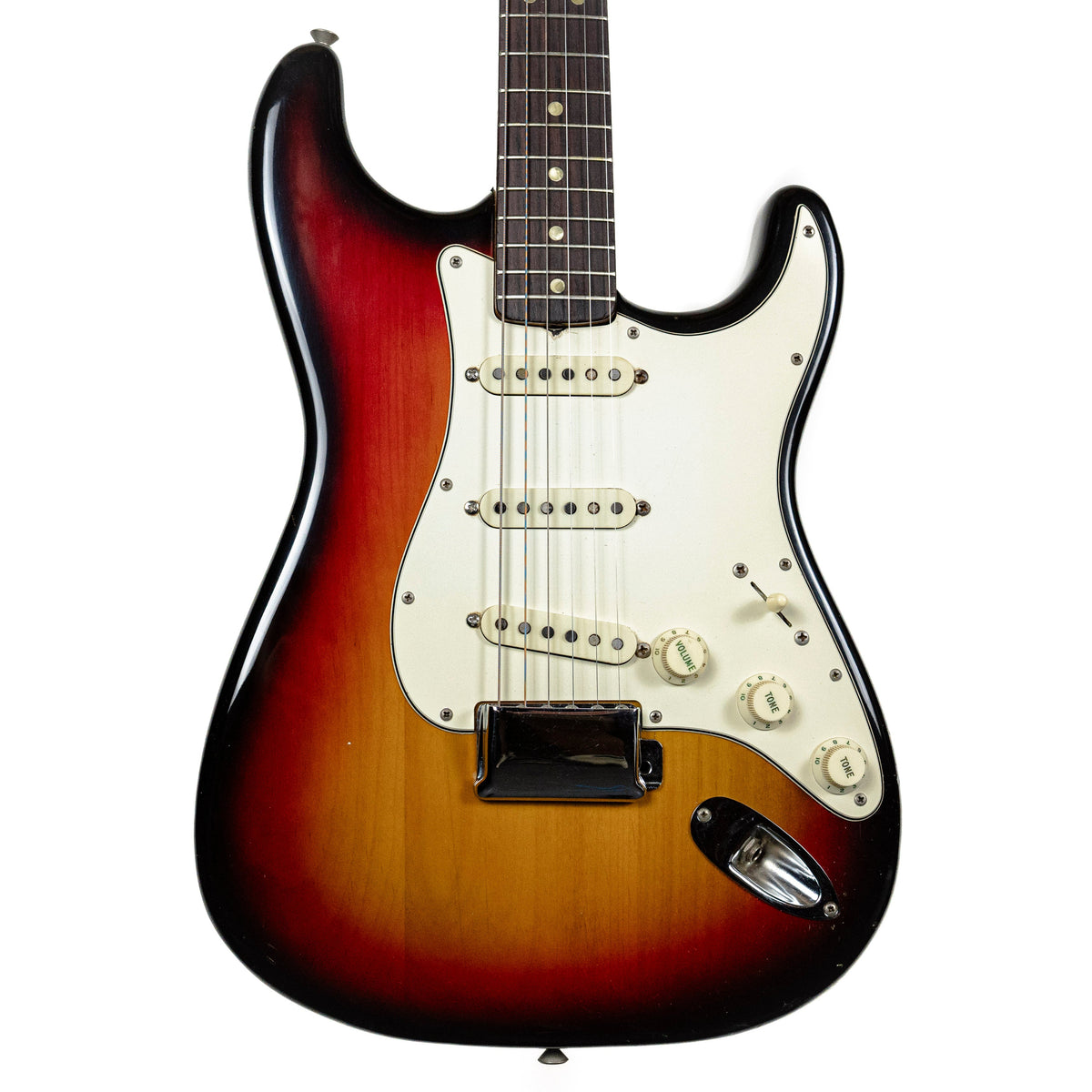 Fender 1971 Strat Sunburst