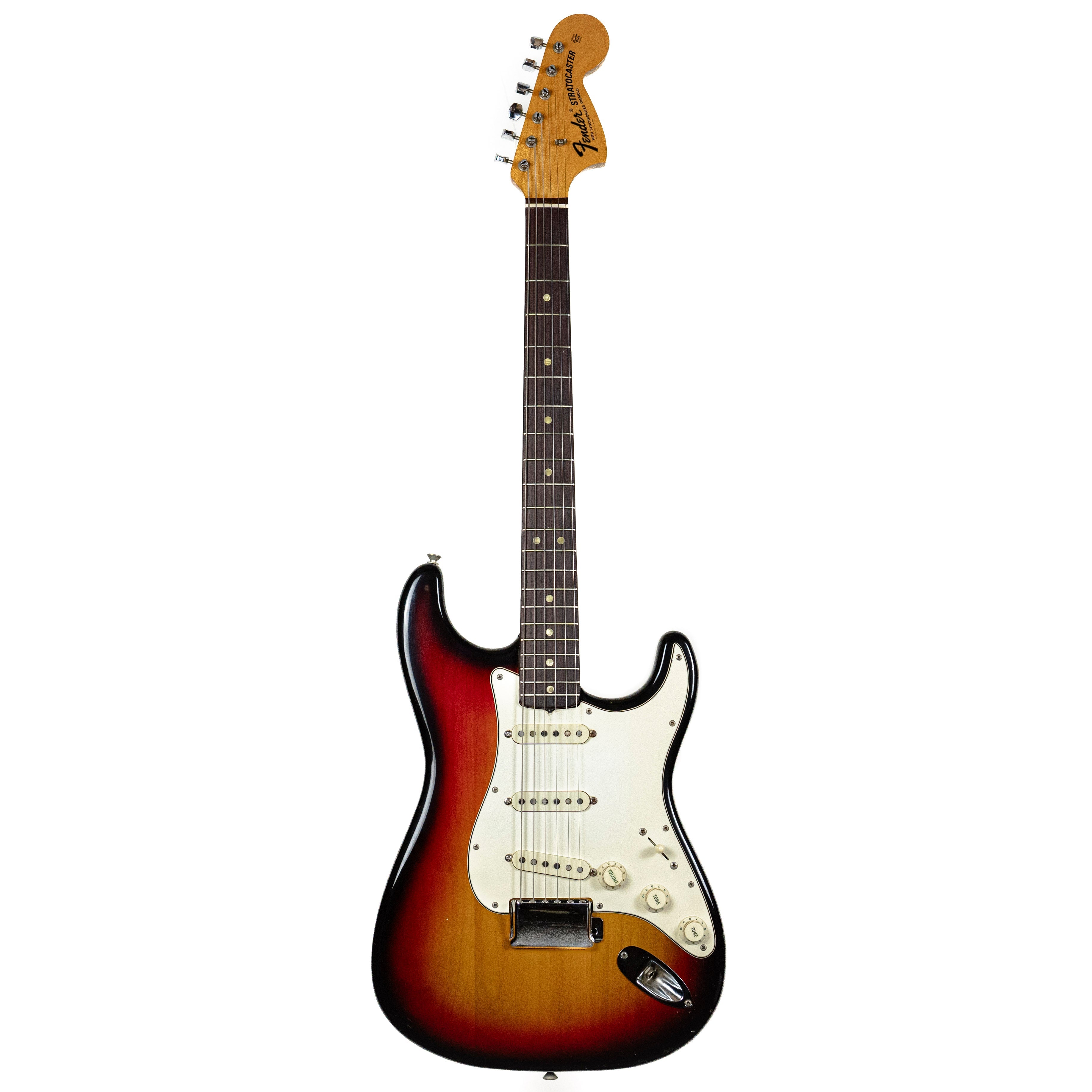 Fender 1971 Strat Sunburst