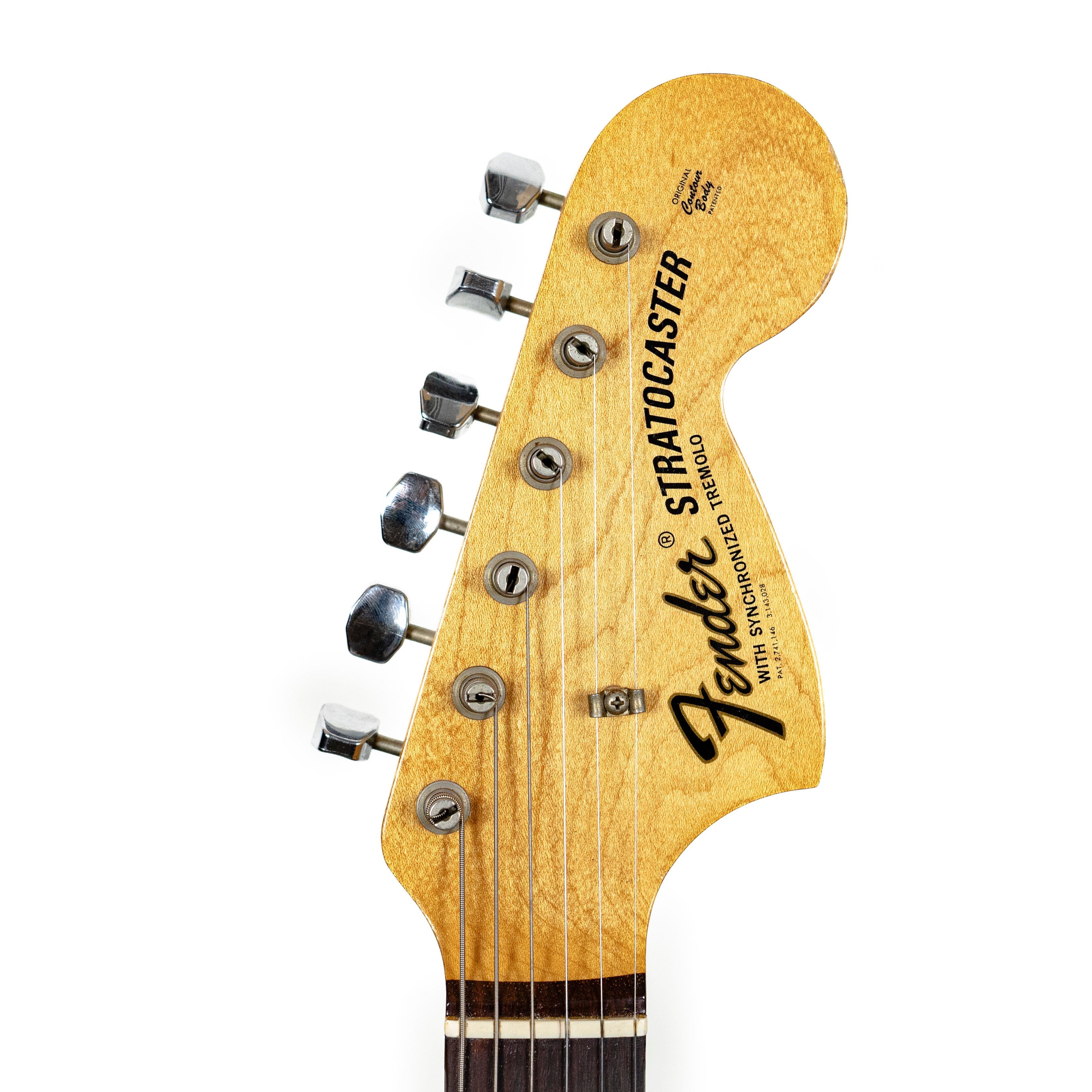 Fender 1971 Strat Sunburst