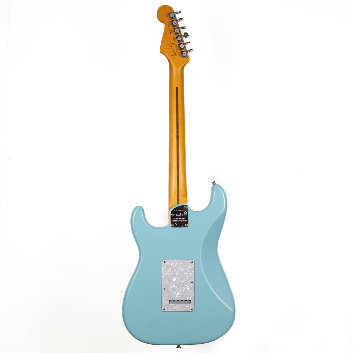 Fender Limited Edition Cory Wong Stratocaster Daphne Blue
