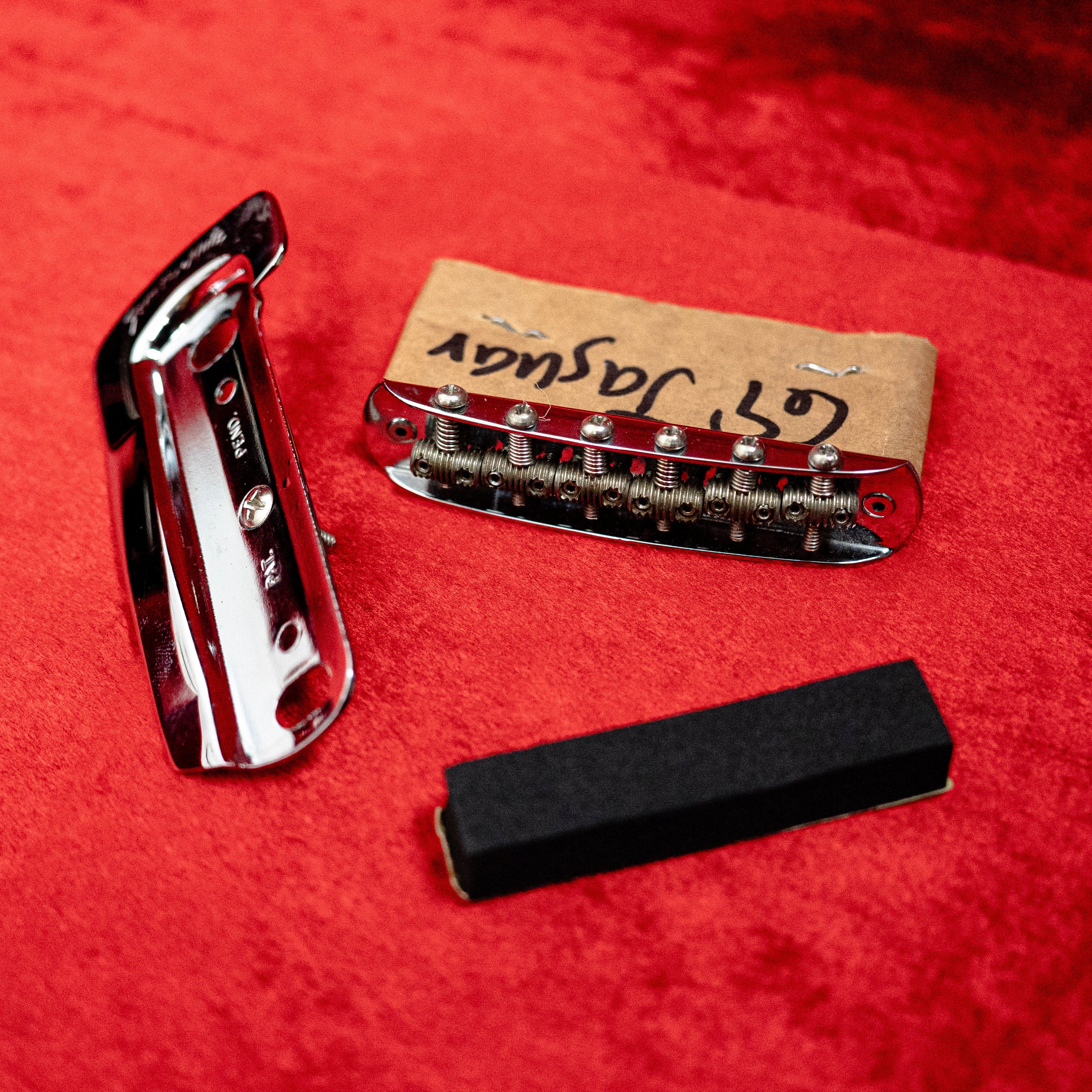 Fender 1969 Jaguar Candy Apple Red (Matching Headstock)