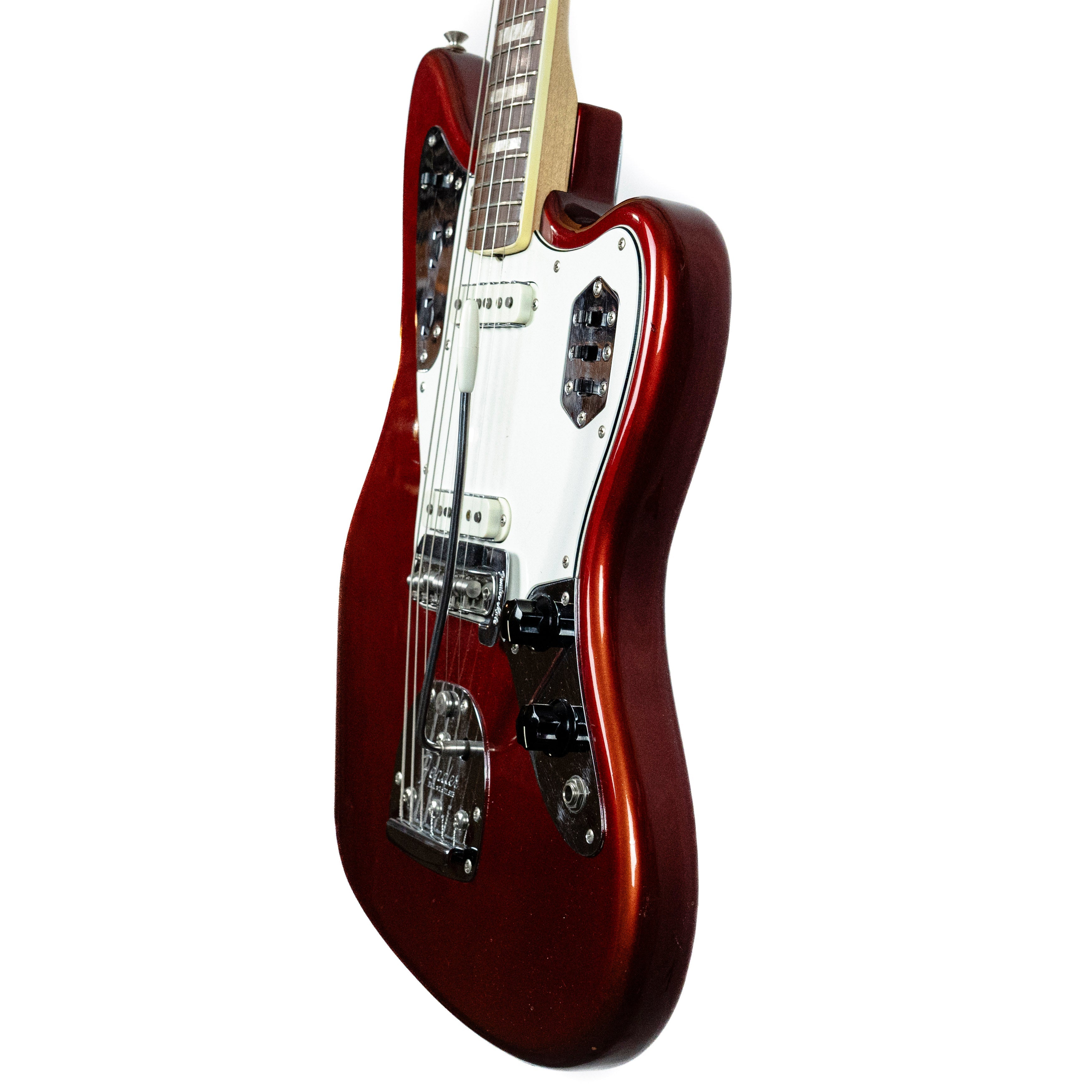 Fender 1969 Jaguar Candy Apple Red (Matching Headstock)