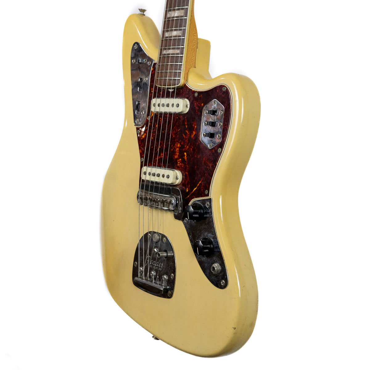 Fender 1966 Jaguar Blonde